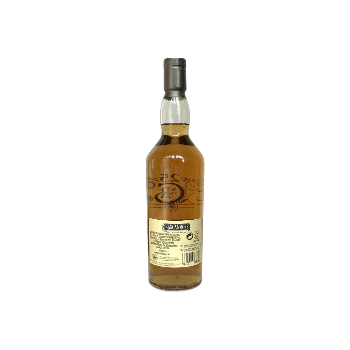 Cragganmore 1988 25 Years Single Malt Whisky 2
