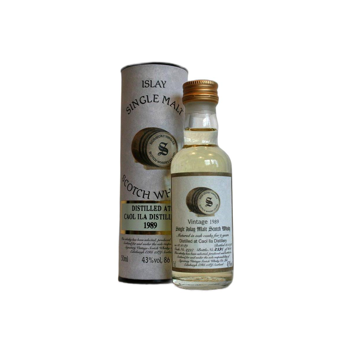 Caol Ila 1989 9 Years Single Malt Whisky 3