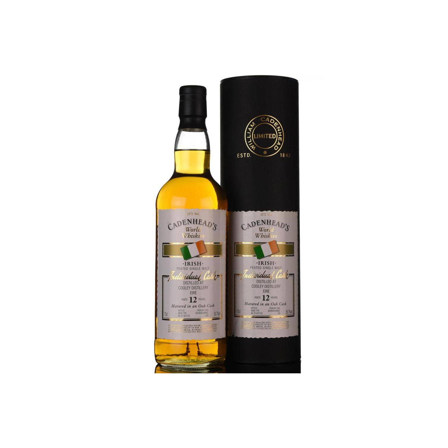The Scotch Malt Whisky Society 12 Years Single Malt Whisky 2
