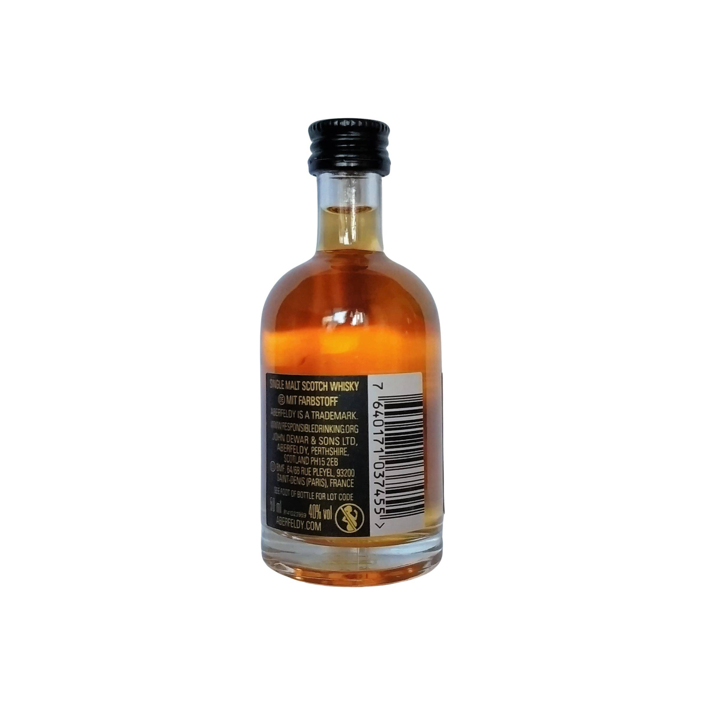 Aberfeldy 21 Years Single Malt Whisky 3