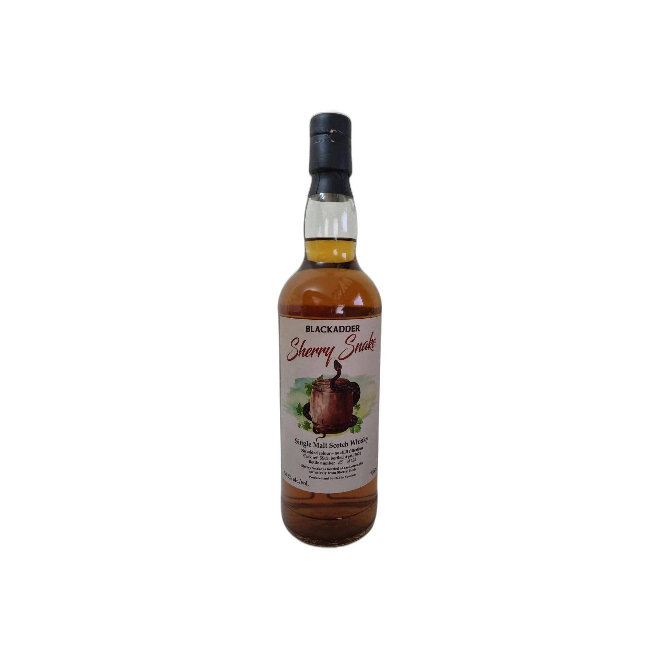 Blackadder Raw Cask Single Malt Whisky