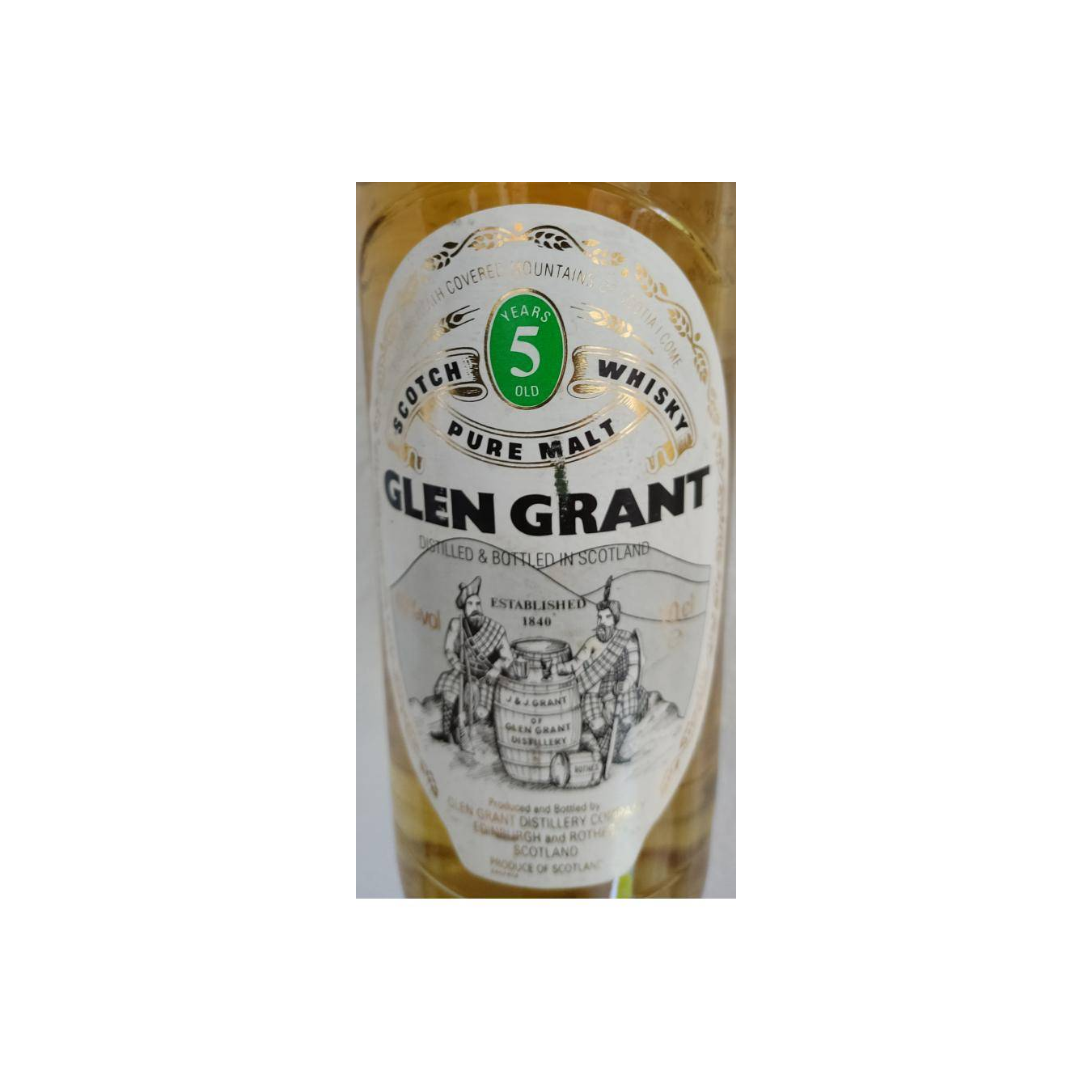 Glen Grant 1989 5 Years Single Malt Whisky 2