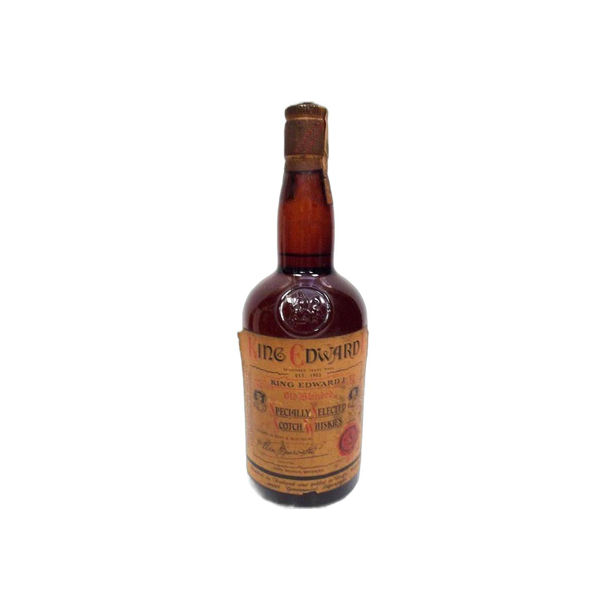 King Edward I Old Blended 2
