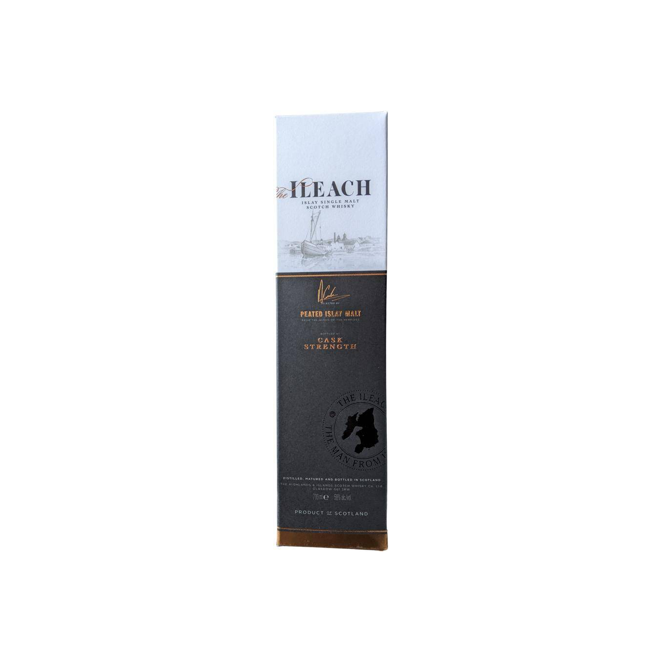 The Ileach Peated Islay Malt H&I 3