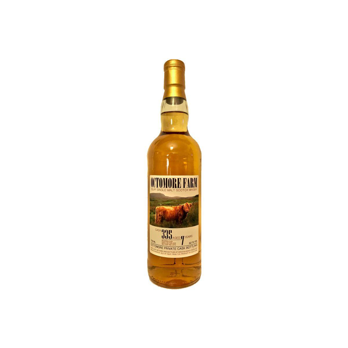 Octomore 2009 7 Years Single Malt Whisky