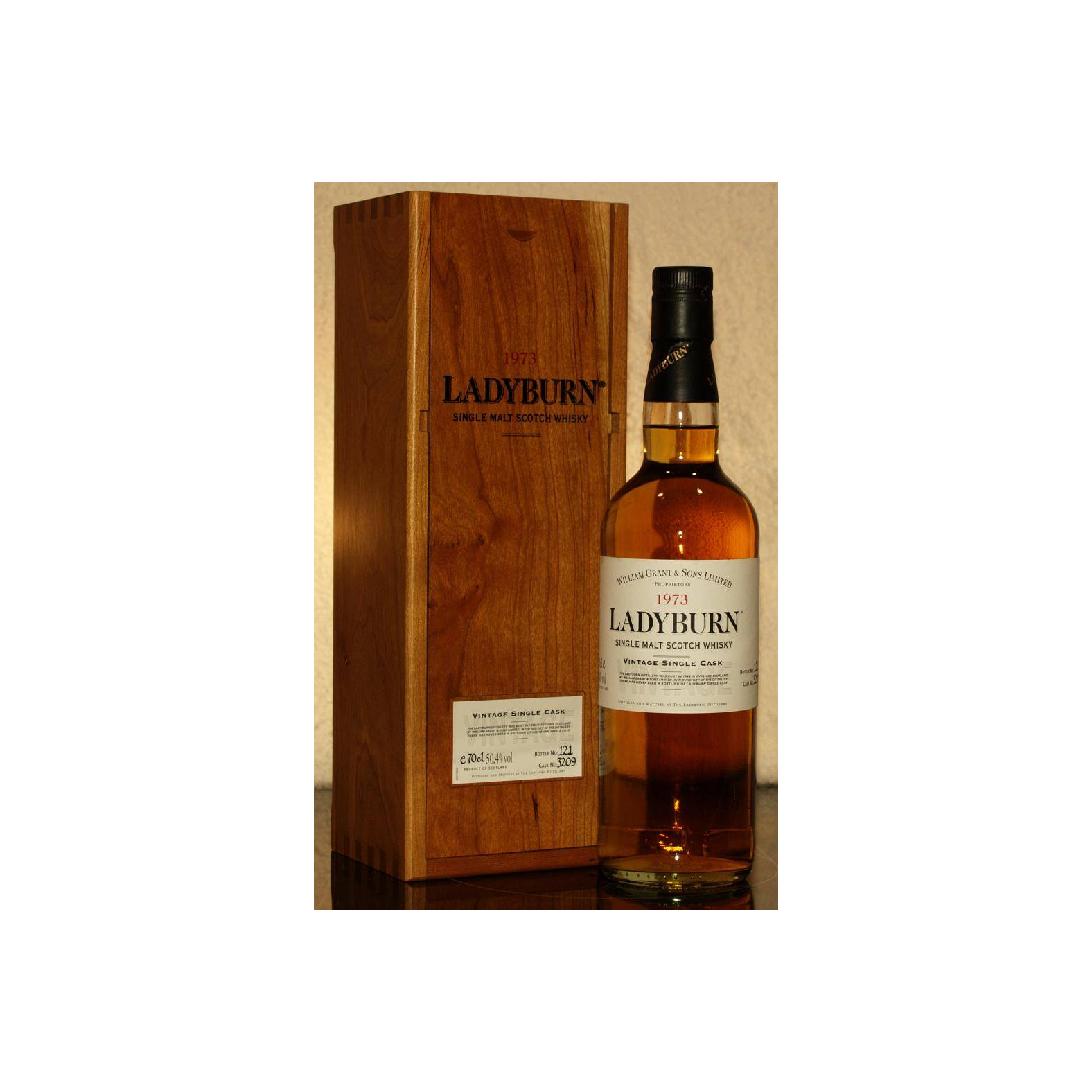 Ladyburn 1973 27 Years Single Malt Whisky 2