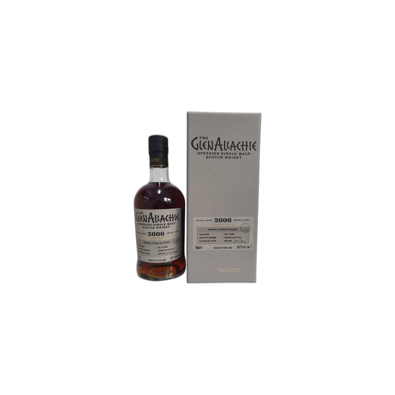 The GlenAllachie Single Cask 2007 14 Years Single Malt Whisky 3