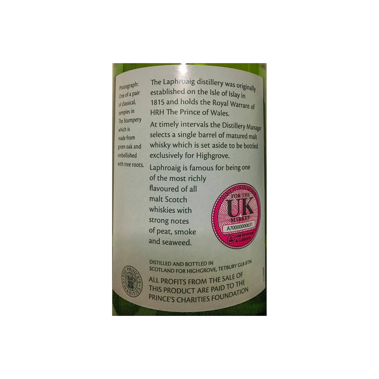 Laphroaig 2003 12 Years Single Malt Whisky 3