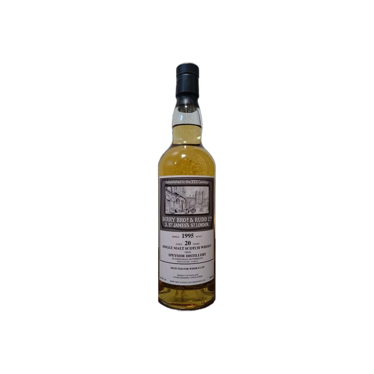 Spey 1995 20 Years Single Malt Whisky