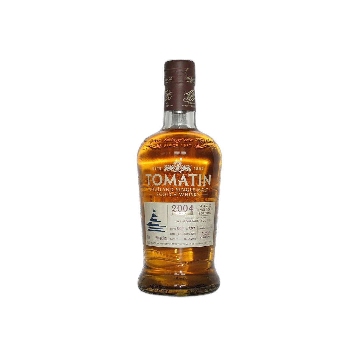 Tomatin 2004 11 Years Single Malt Whisky