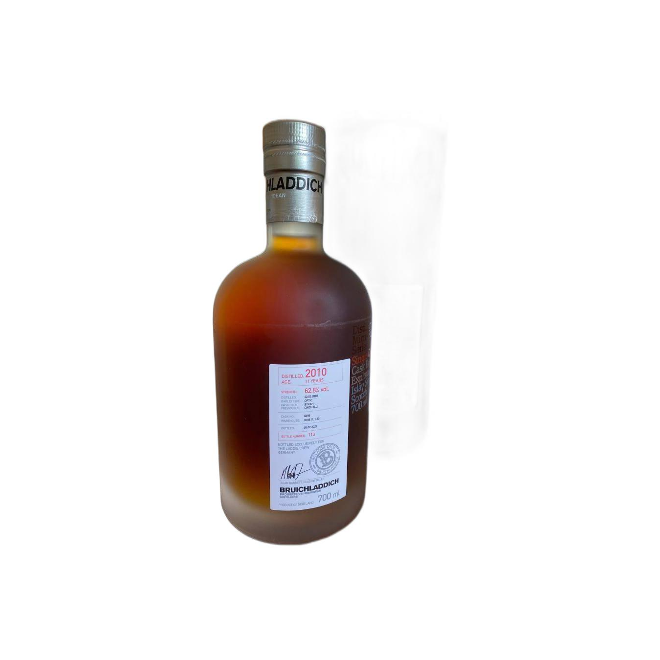 Bruichladdich 2010 11 Years Single Malt Whisky 2