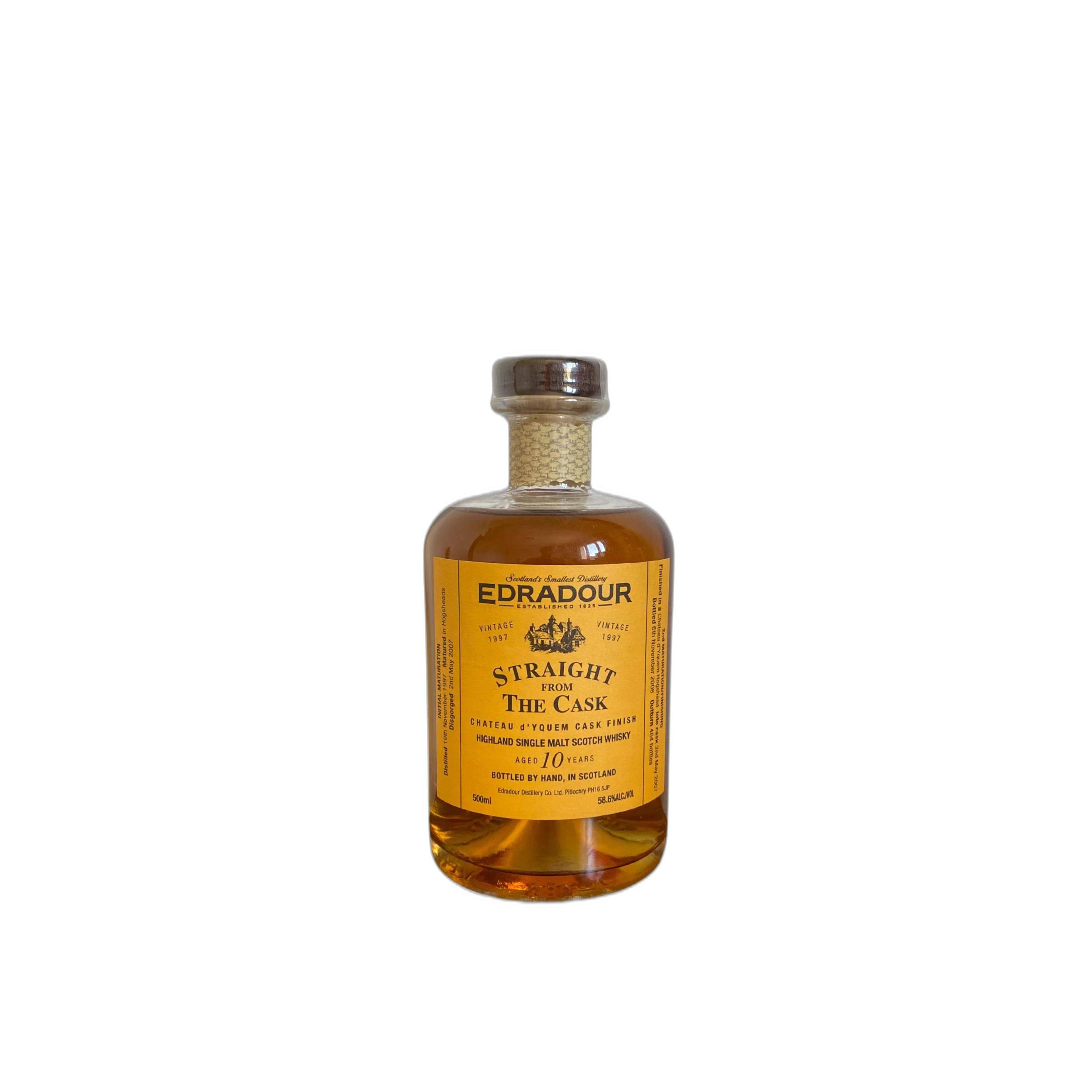 Edradour 1997 10 Years Single Malt Whisky