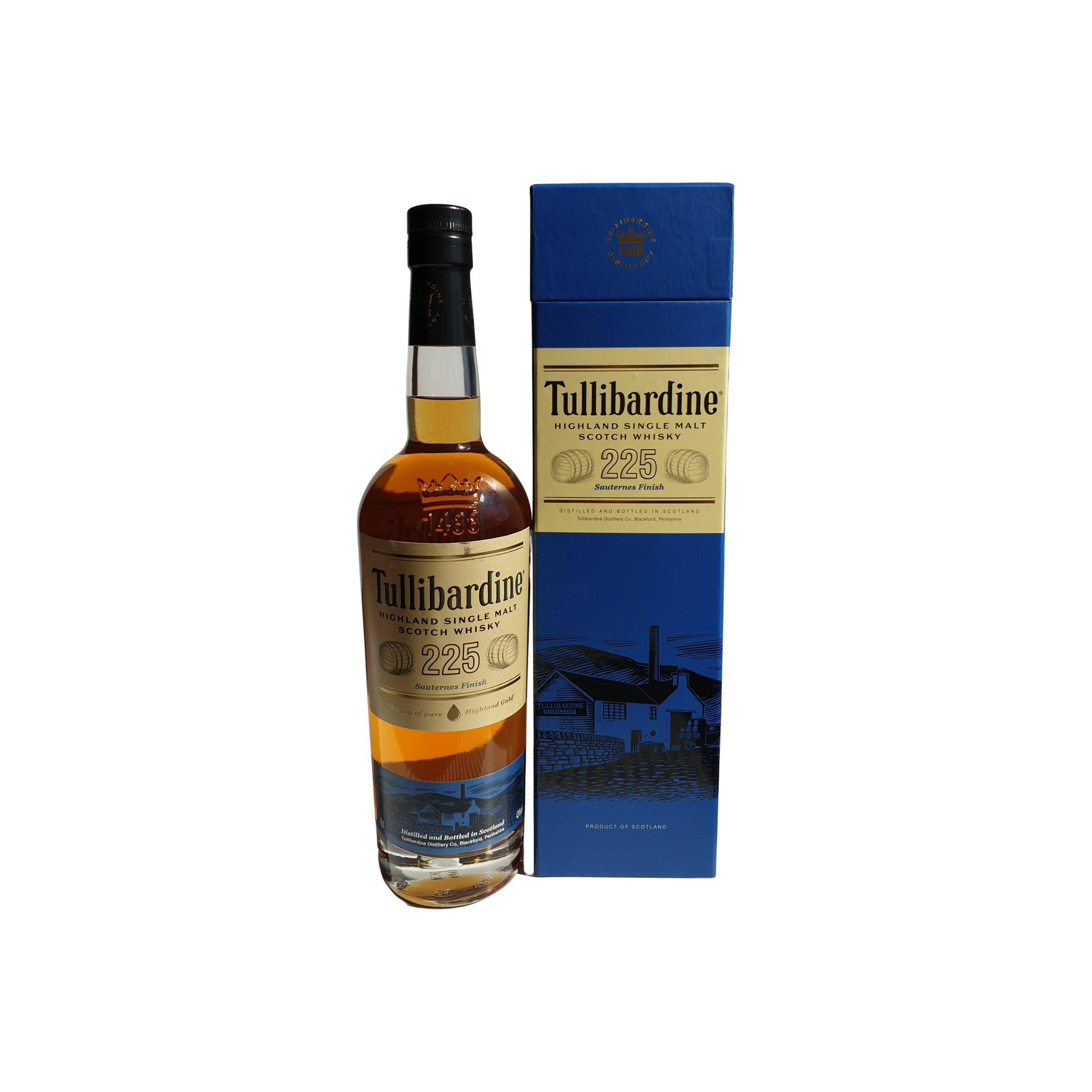 Tullibardine Single Malt Whisky 2