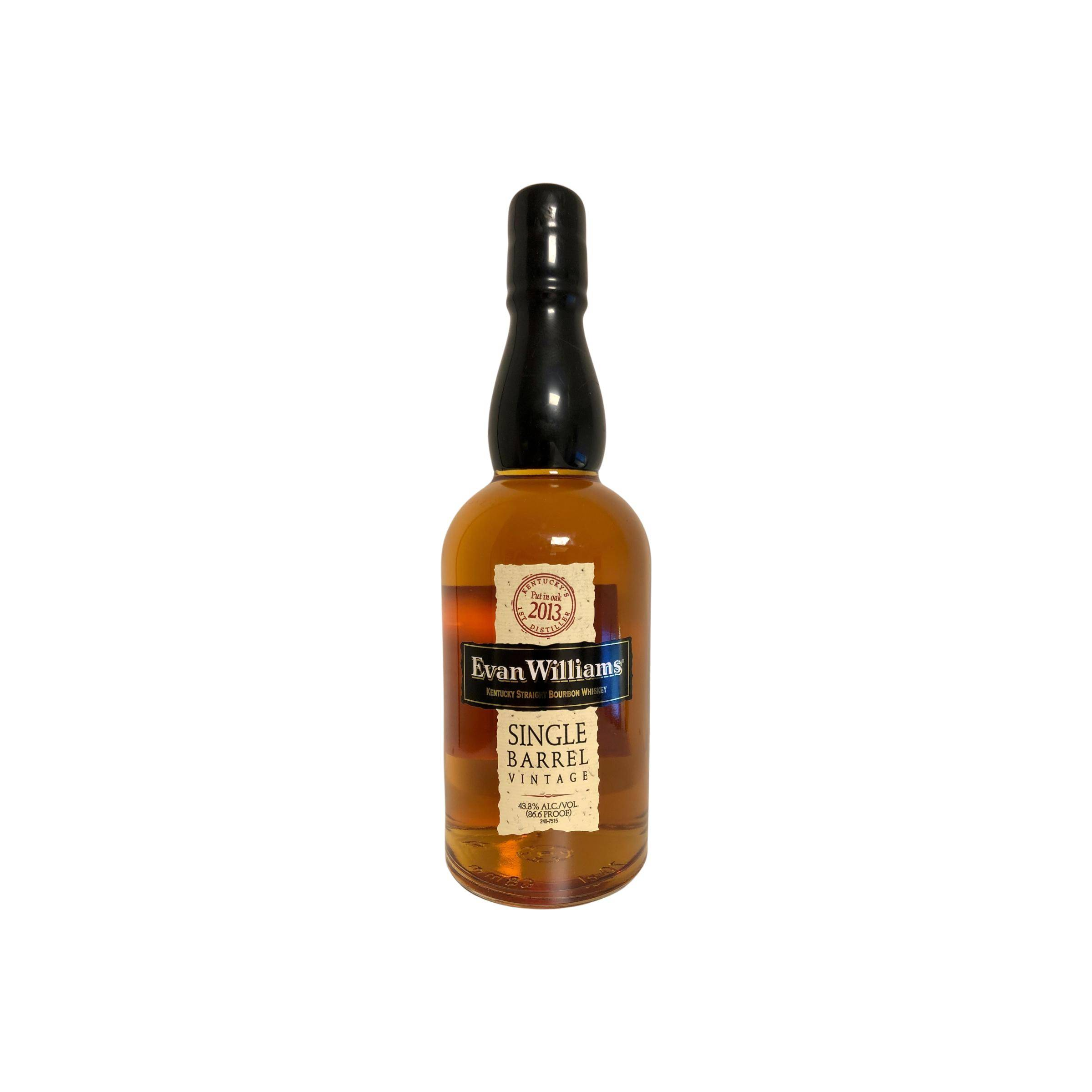 Evan Williams 2013 8 Years Bourbon Whisky