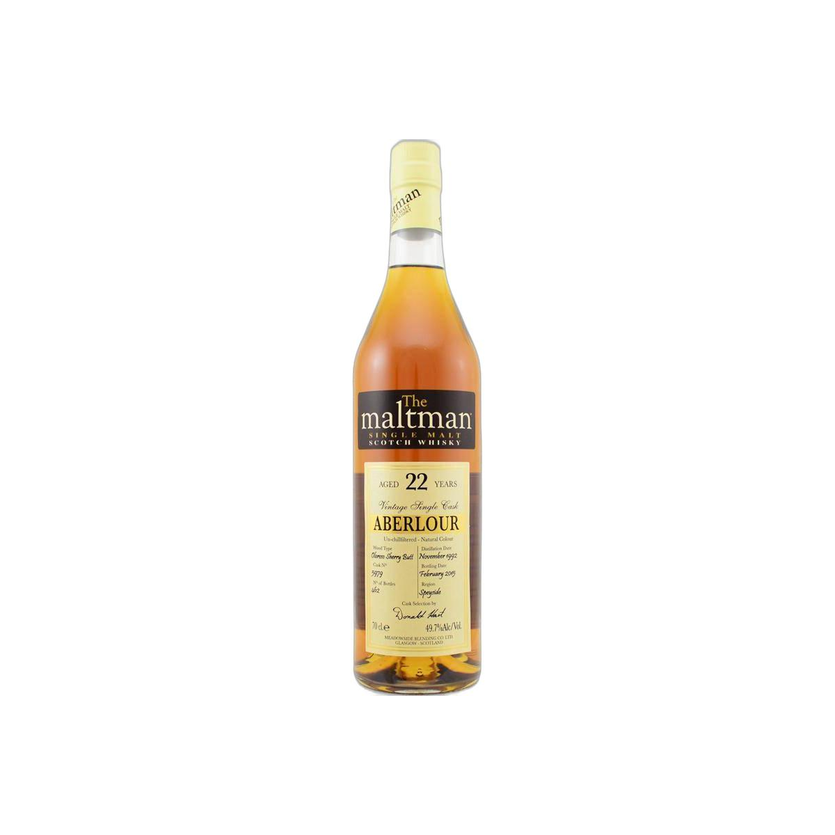 Aberlour 1992 22 Years Single Malt Whisky
