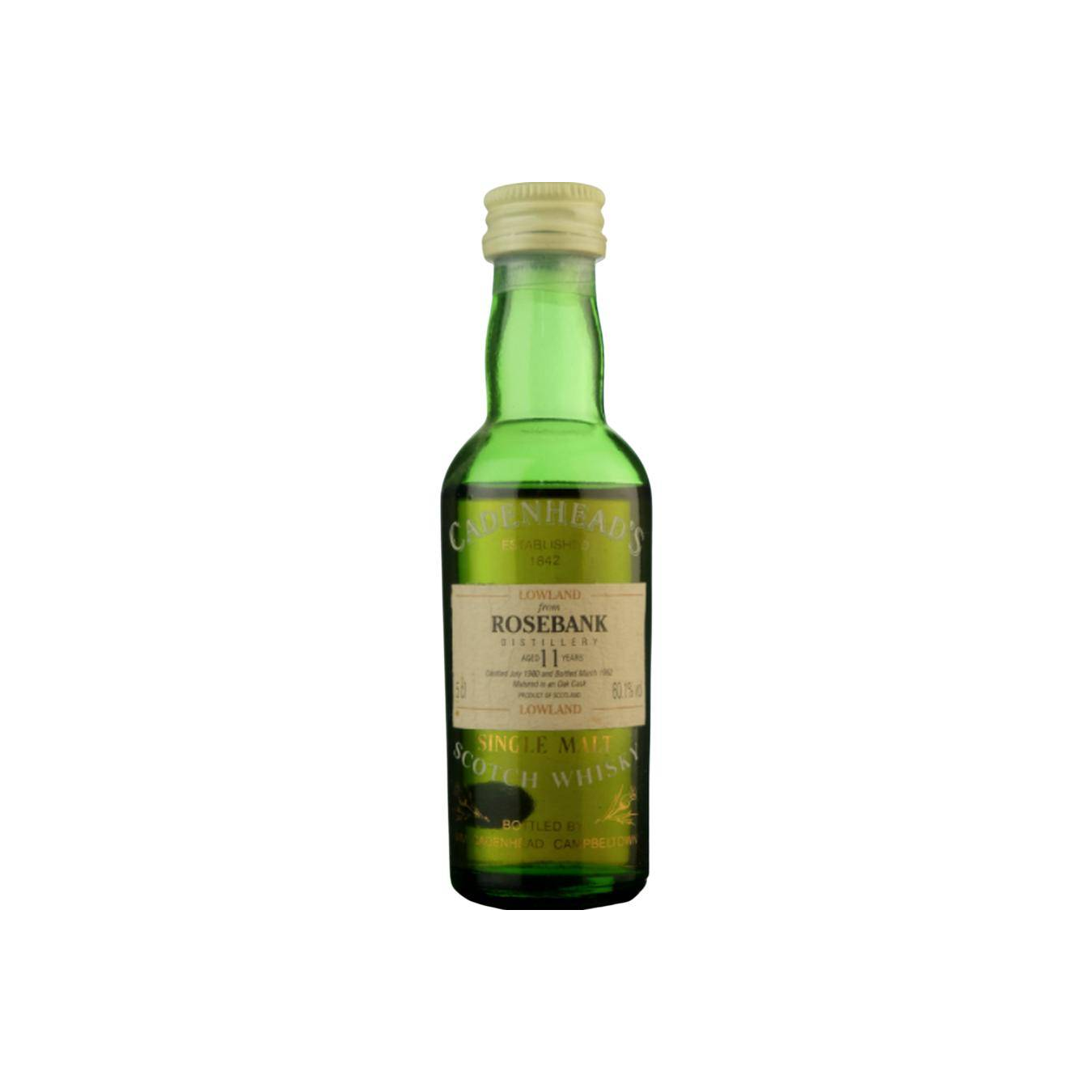 Rosebank 1980 11 Years Single Malt Whisky 2