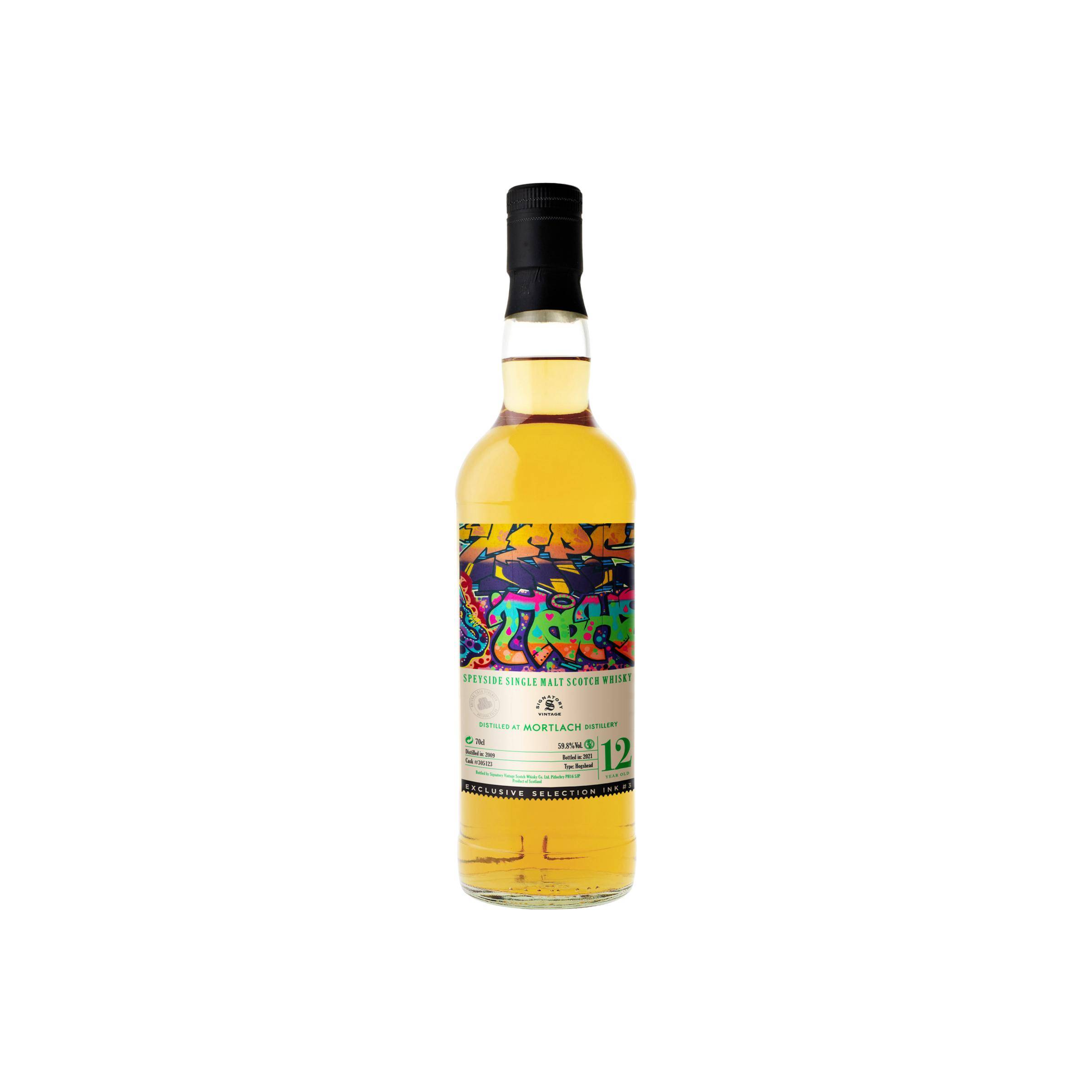 Mortlach 2009 12 Years Single Malt Whisky