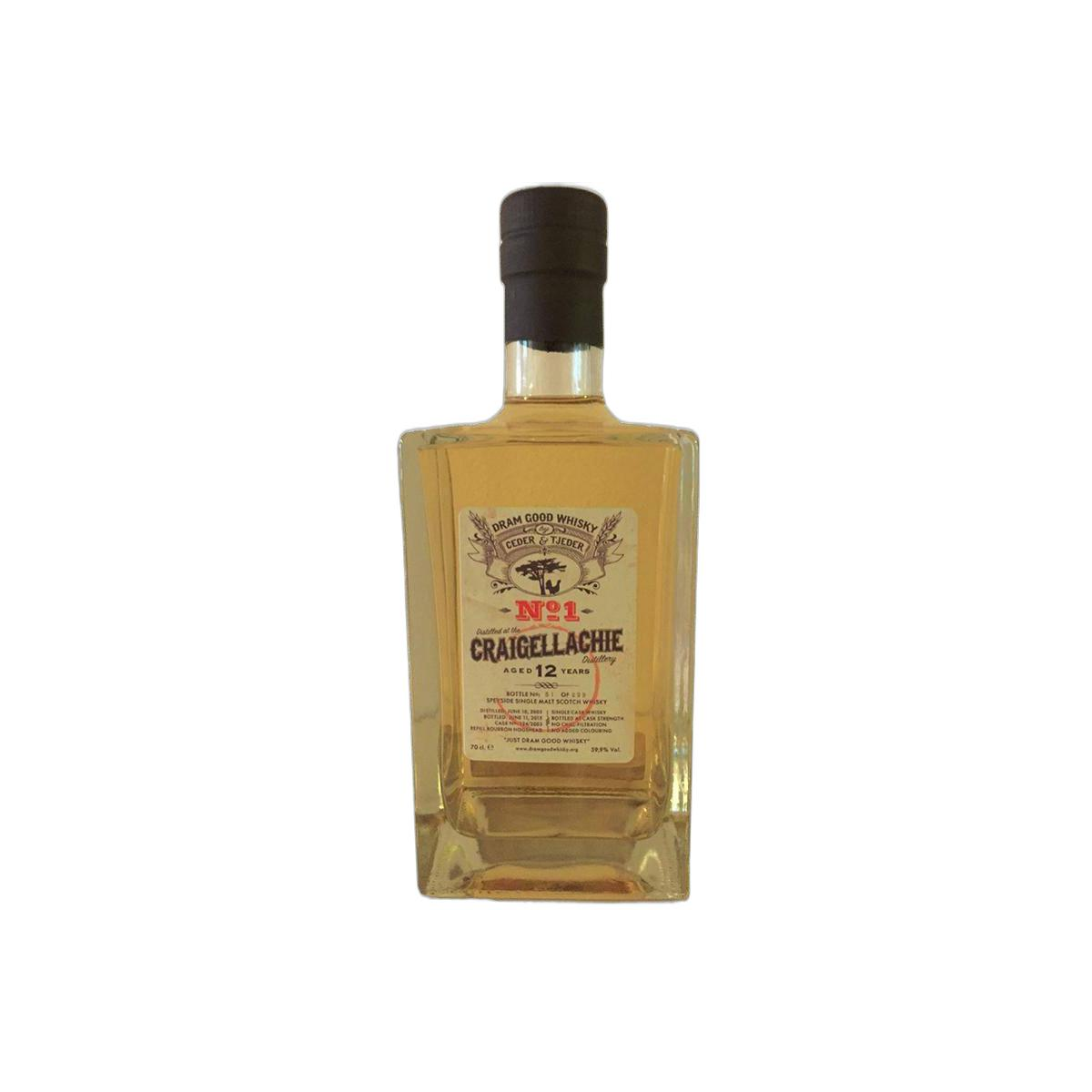 Craigellachie 2003 12 Years Single Malt Whisky