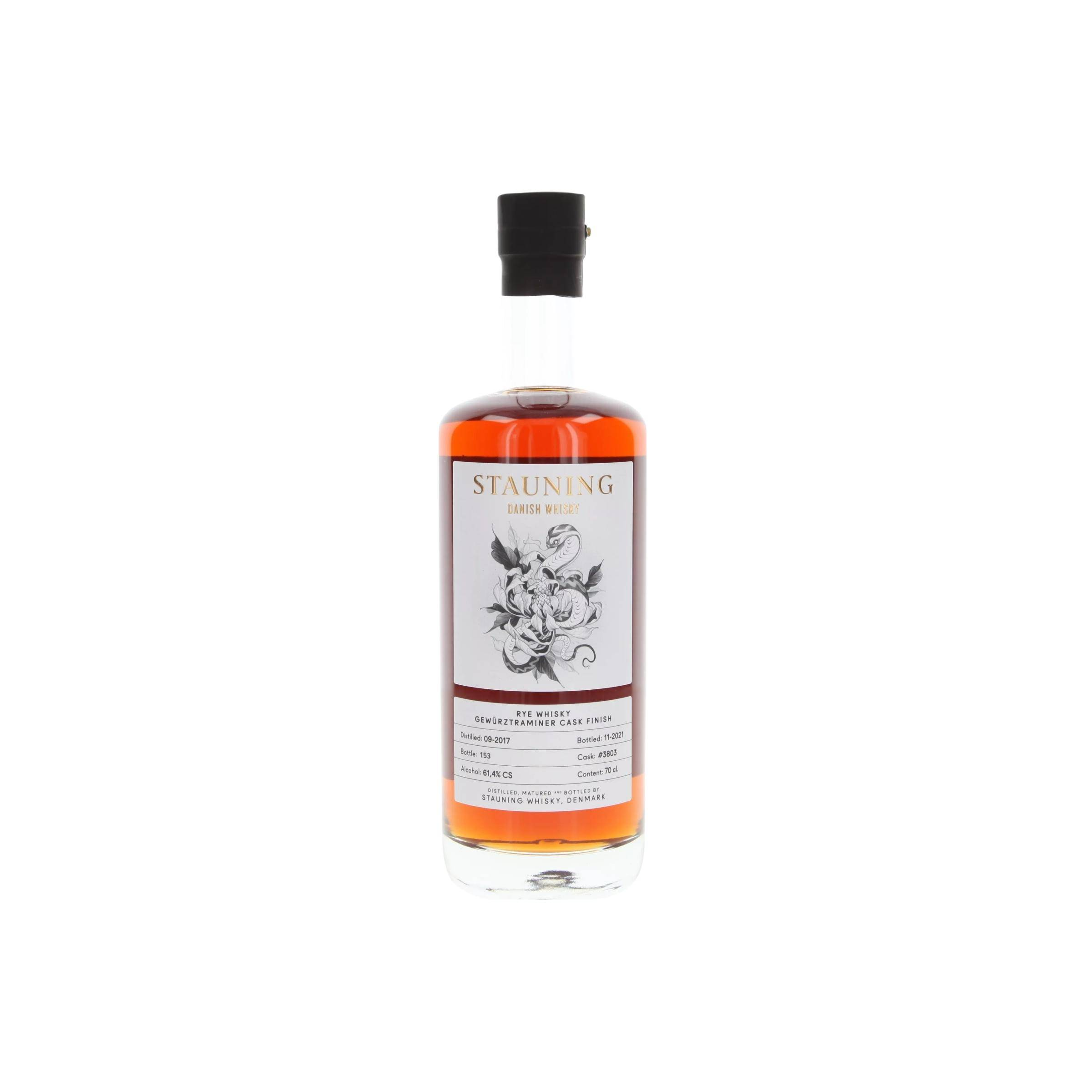 Stauning 2017 4 Years Rye Whisky