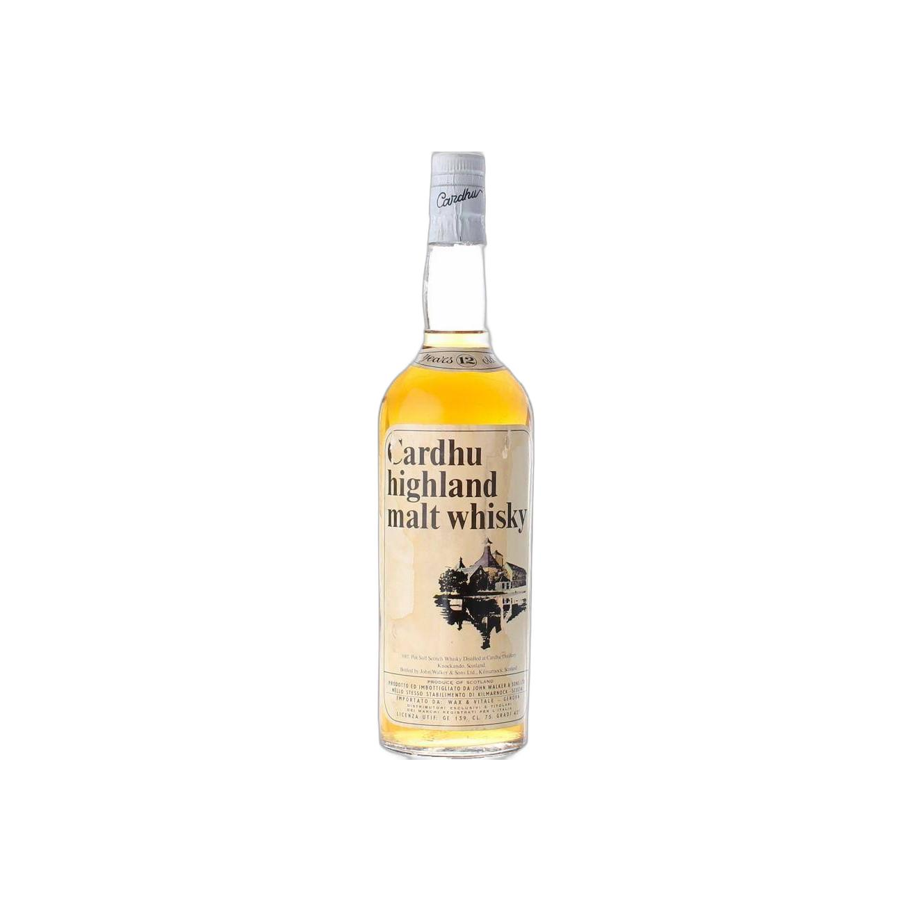 Cardhu 12 Years Single Malt Whisky 2