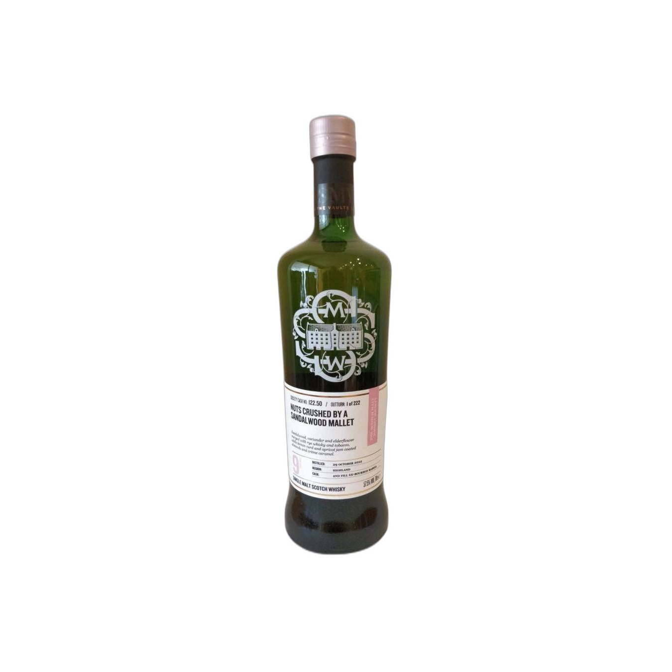 The Scotch Malt Whisky Society 2012 9 Years Single Malt Whisky
