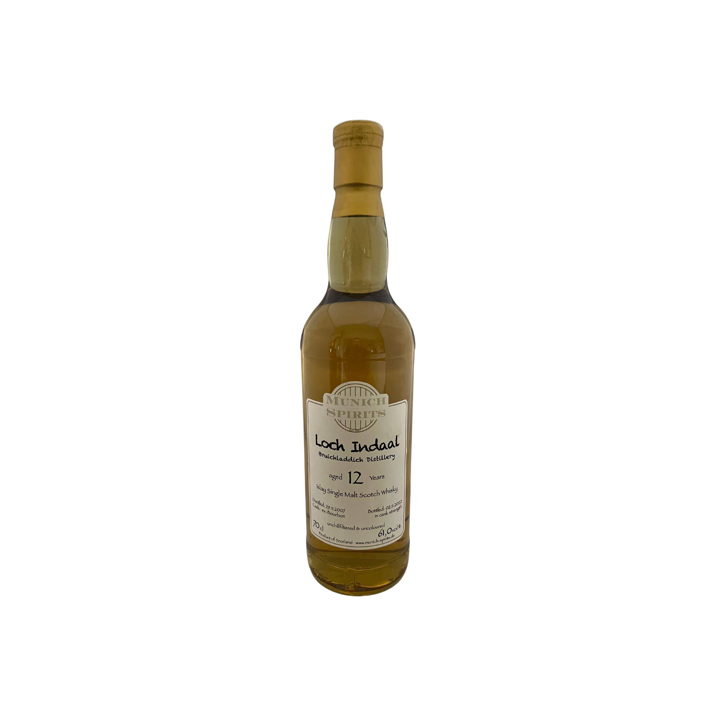 Bruichladdich 2007 12 Years Single Malt Whisky