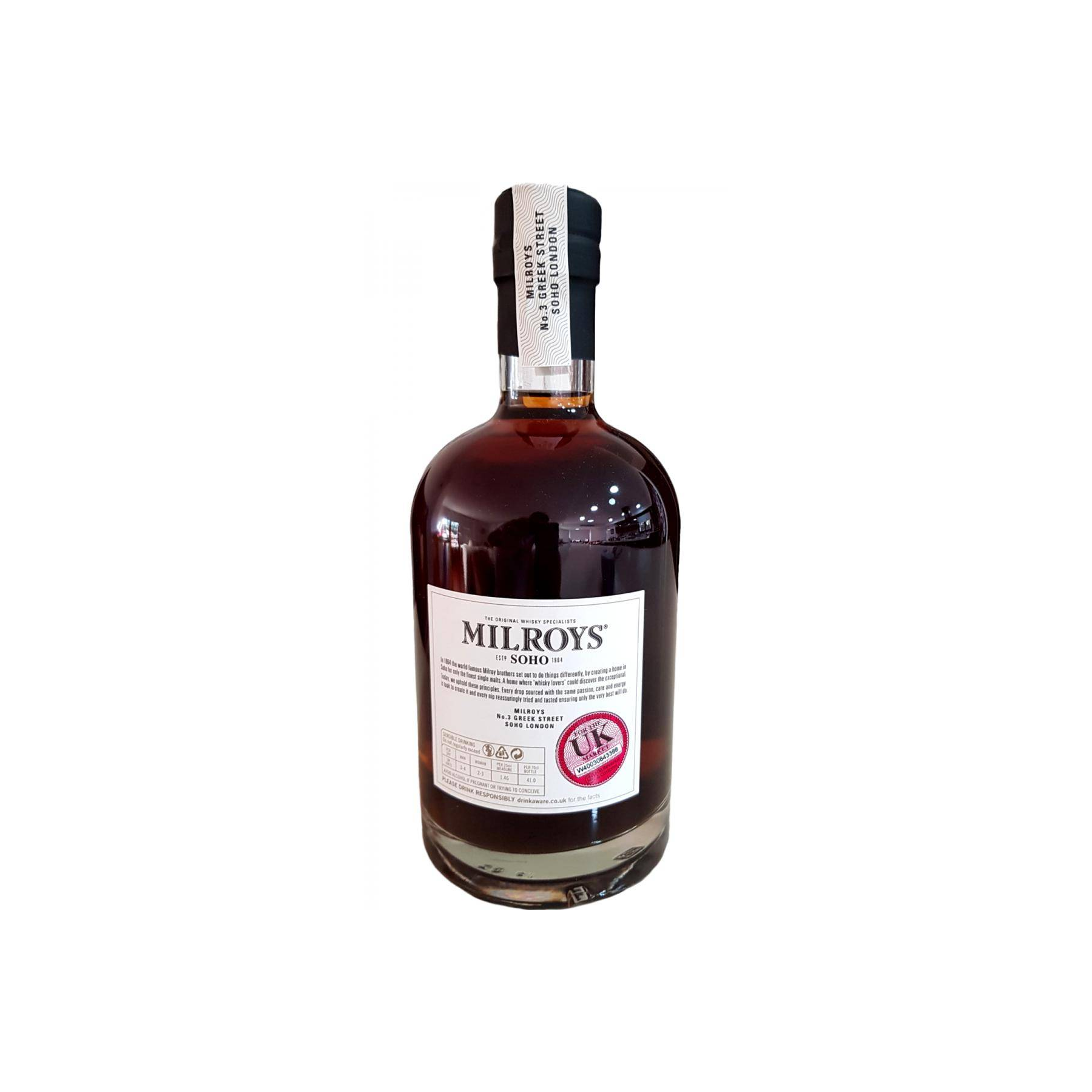Milroy's Finest 08-year-old 2