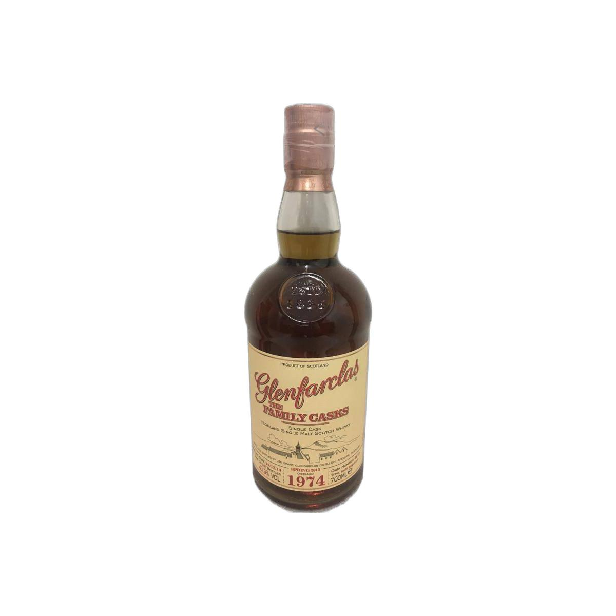 Glenfarclas 1974 40 Years Single Malt Whisky 2