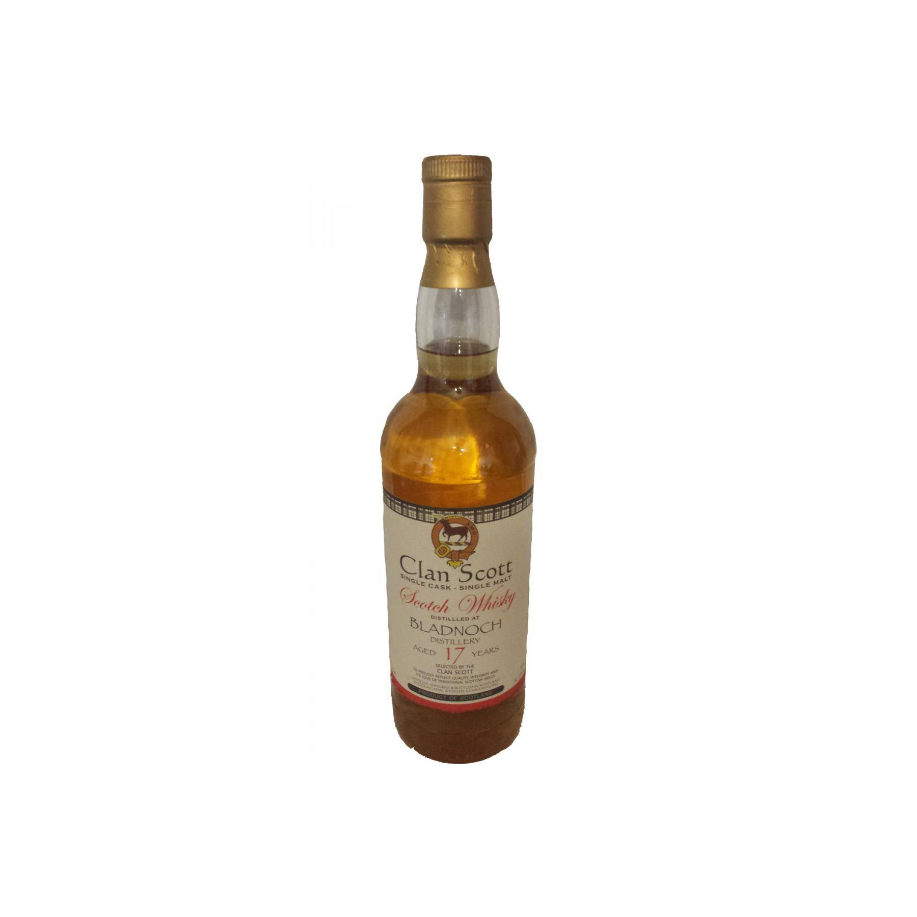 Bladnoch 17 Years Single Malt Whisky