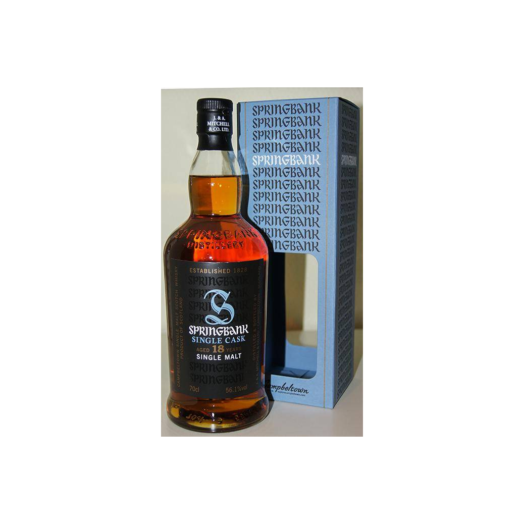 Springbank Single Cask 1996 18 Years Single Malt Whisky 2