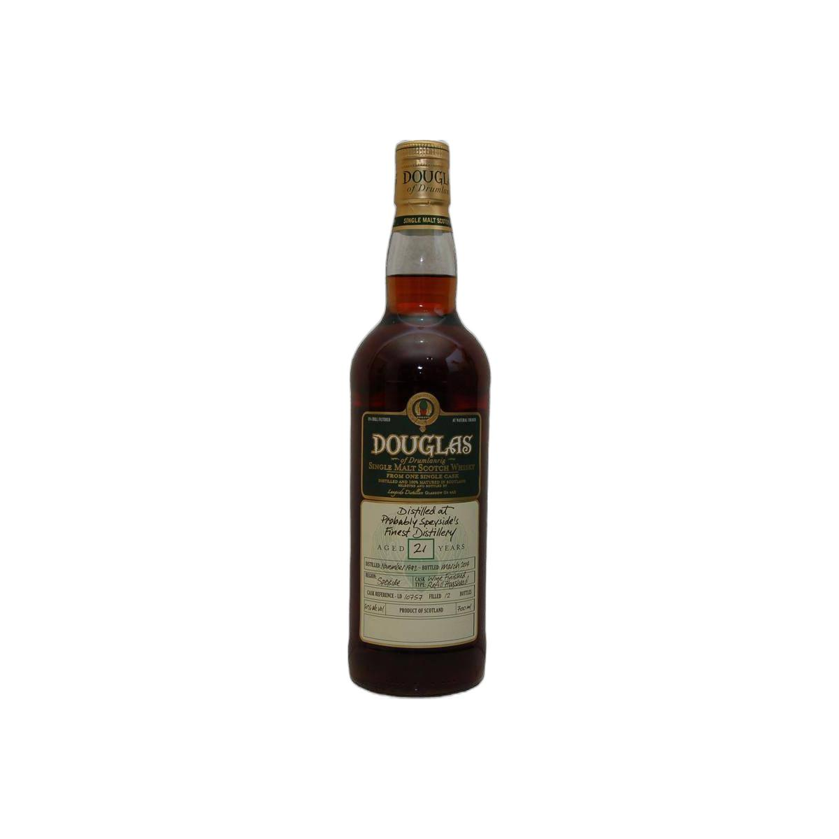 Probably Speyside's Finest 1992 DoD