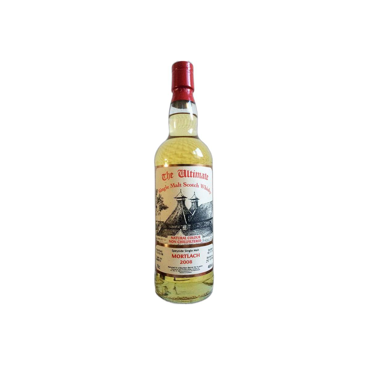 Mortlach The Ultimate 2008 6 Years Single Malt Whisky 2