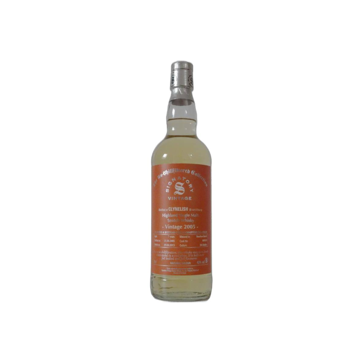 Clynelish The Un-Chillfiltered Collection 2005 7 Years Single Malt Whisky