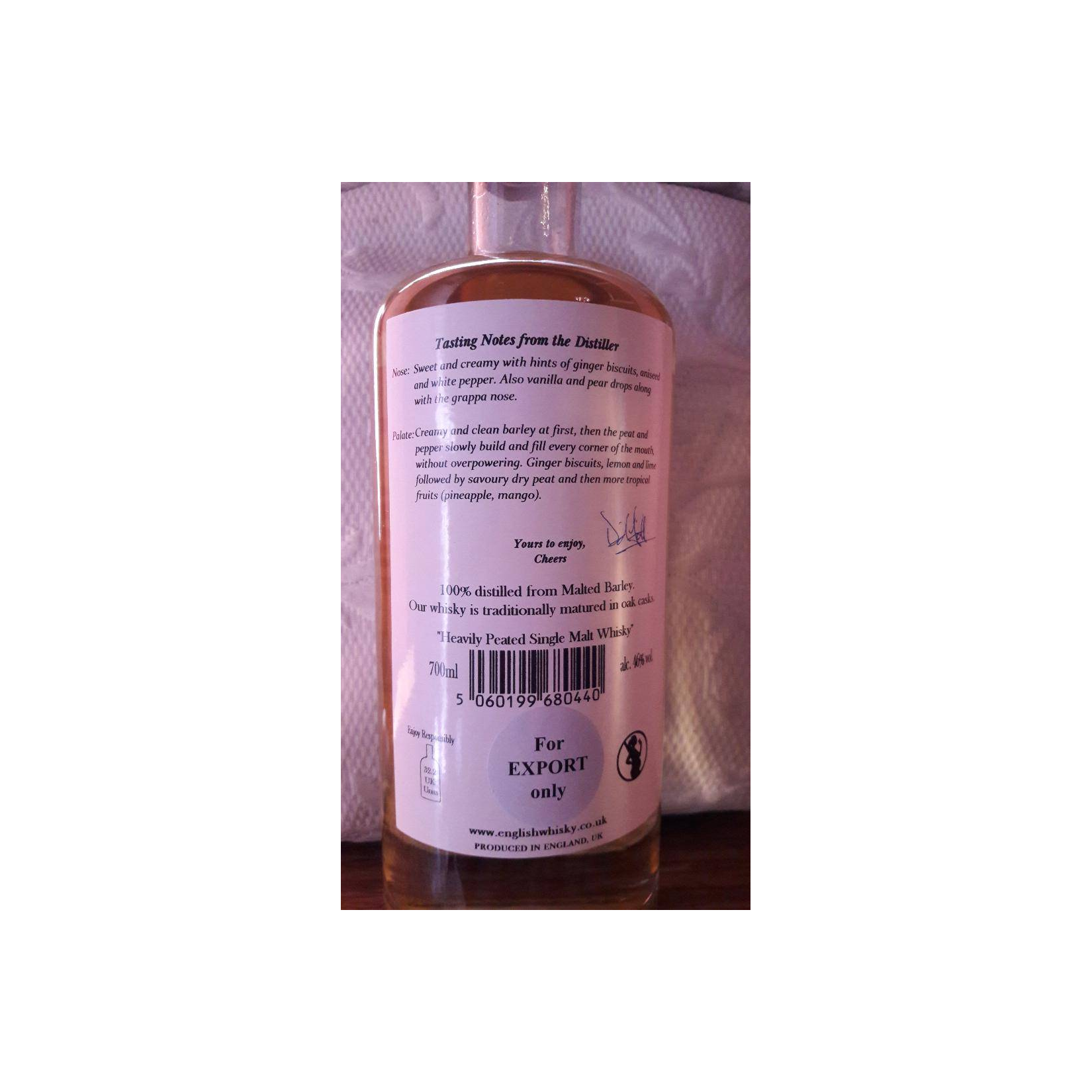 The English Whisky 2011 2