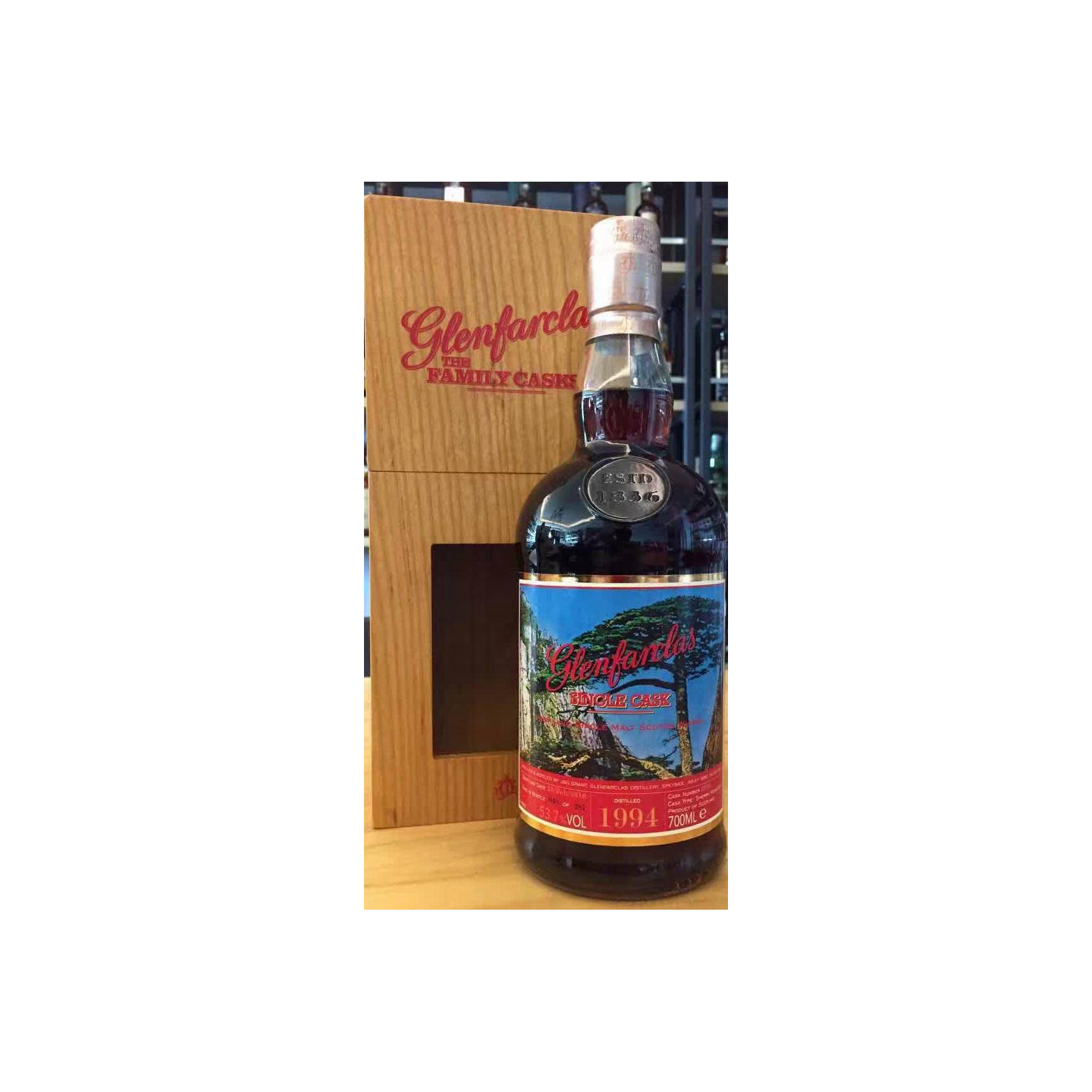 Glenfarclas 1994 21 Years Single Malt Whisky 3