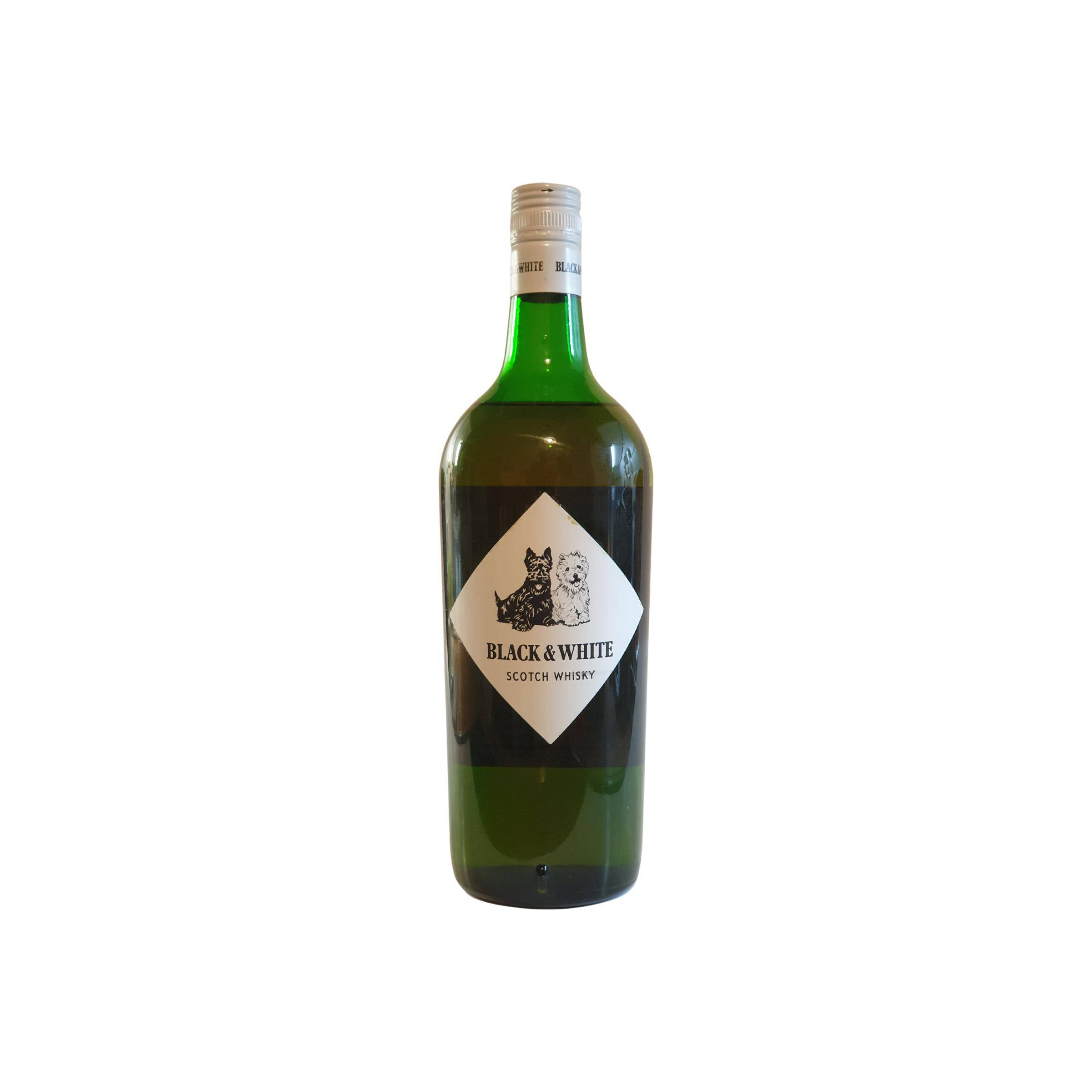 Black & White Blended Whisky