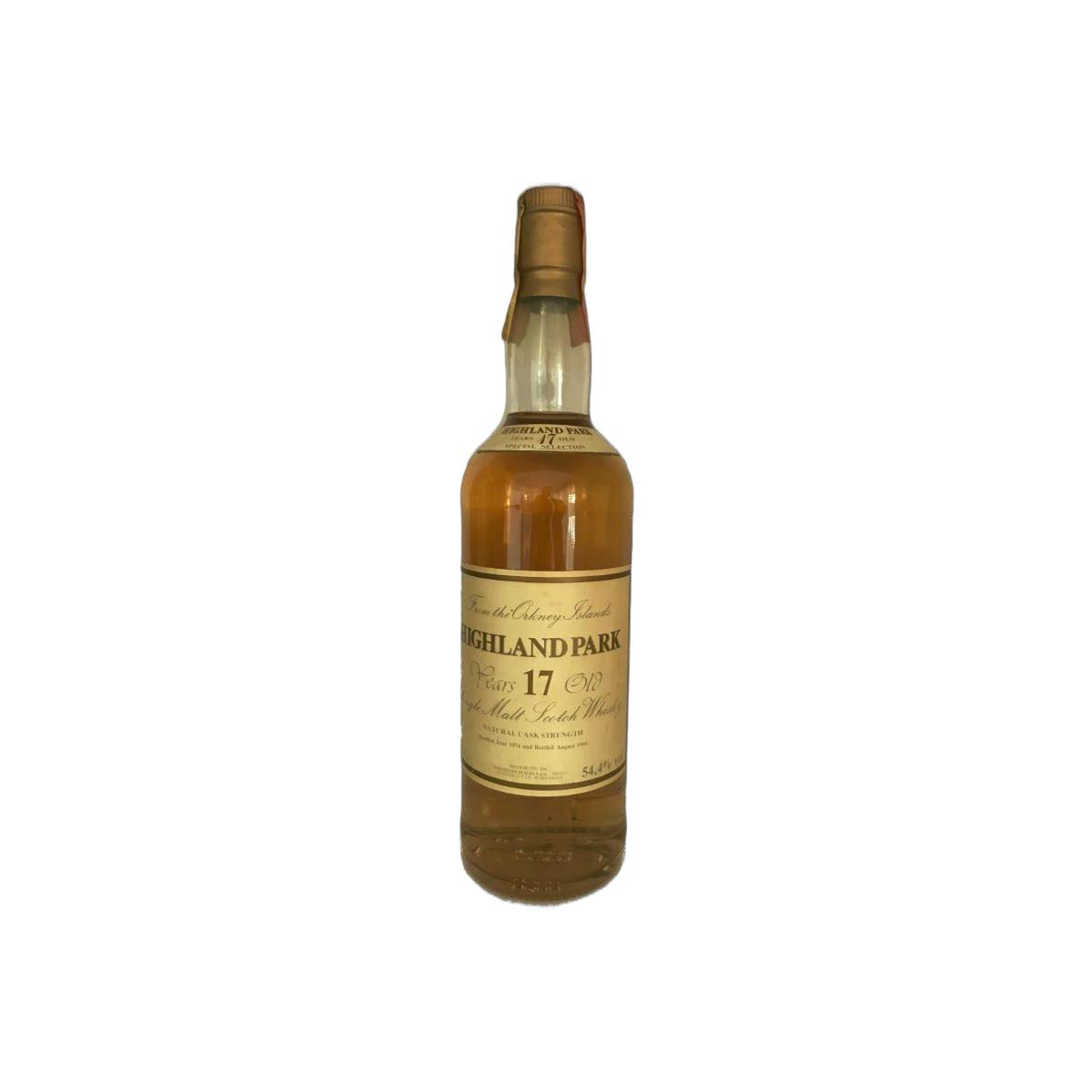 Highland Park 1974 17 Years Single Malt Whisky