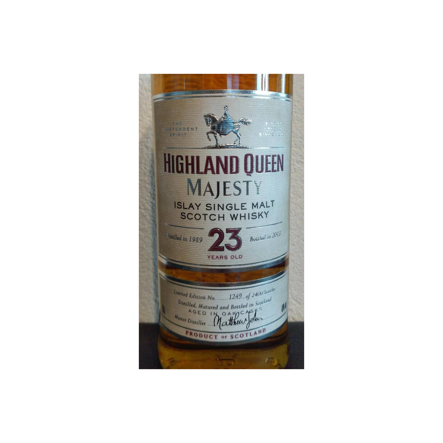 Highland Queen 1989 HQSW