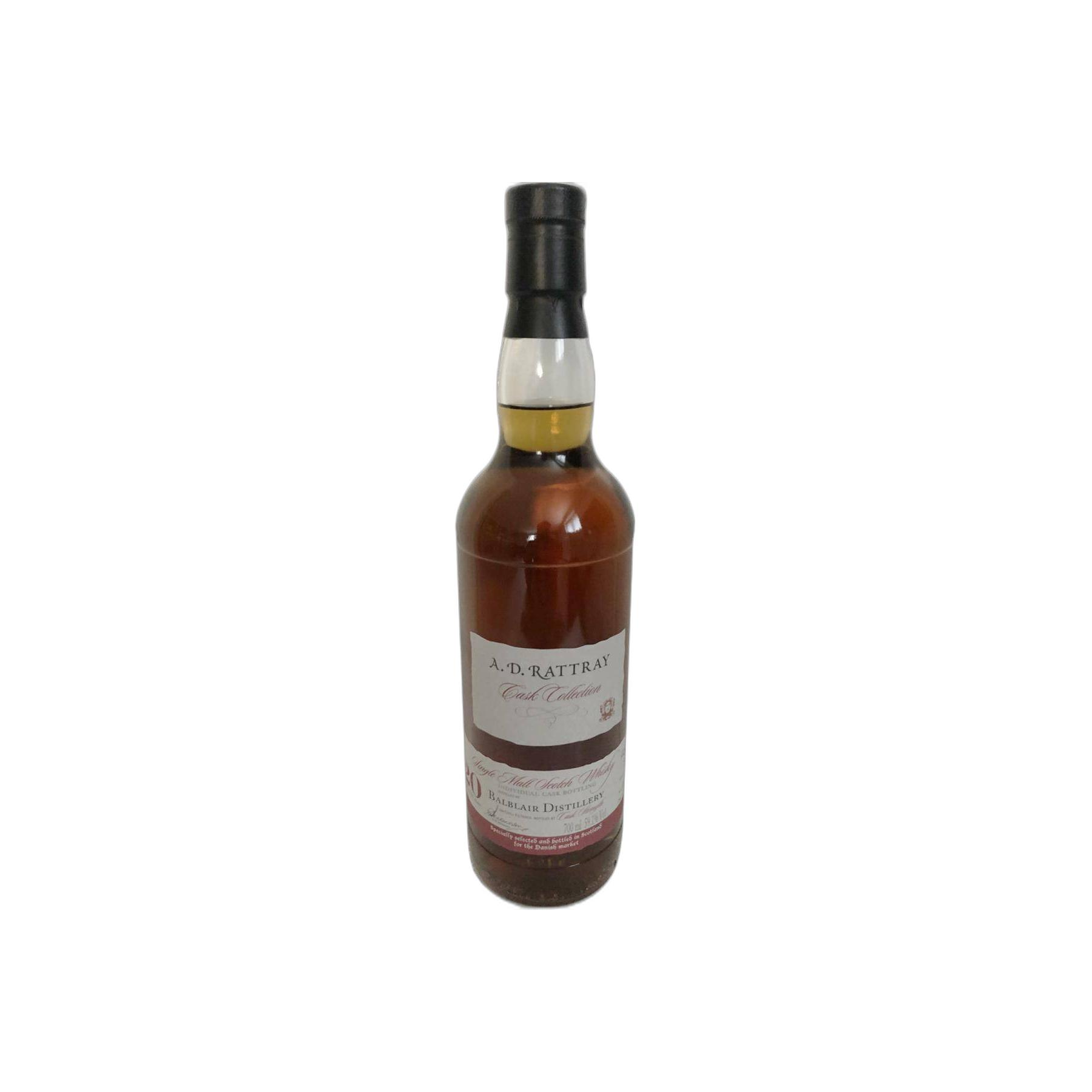 Balblair Individual Cask Bottling 1990 20 Years Single Malt Whisky
