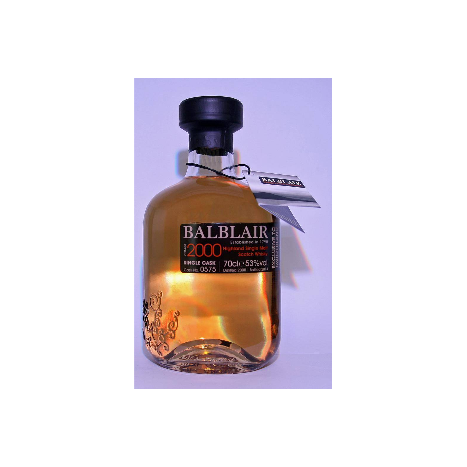 Balblair Single Cask 2000 14 Years Single Malt Whisky 3