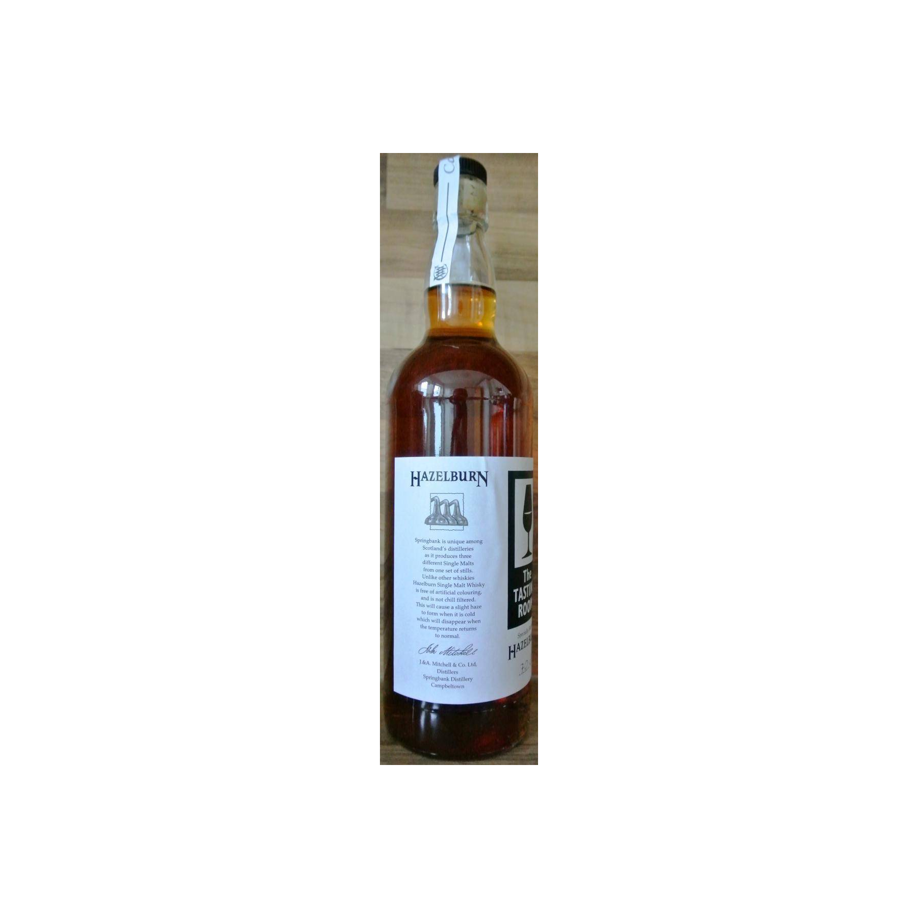 Hazelburn Single Malt Whisky 3