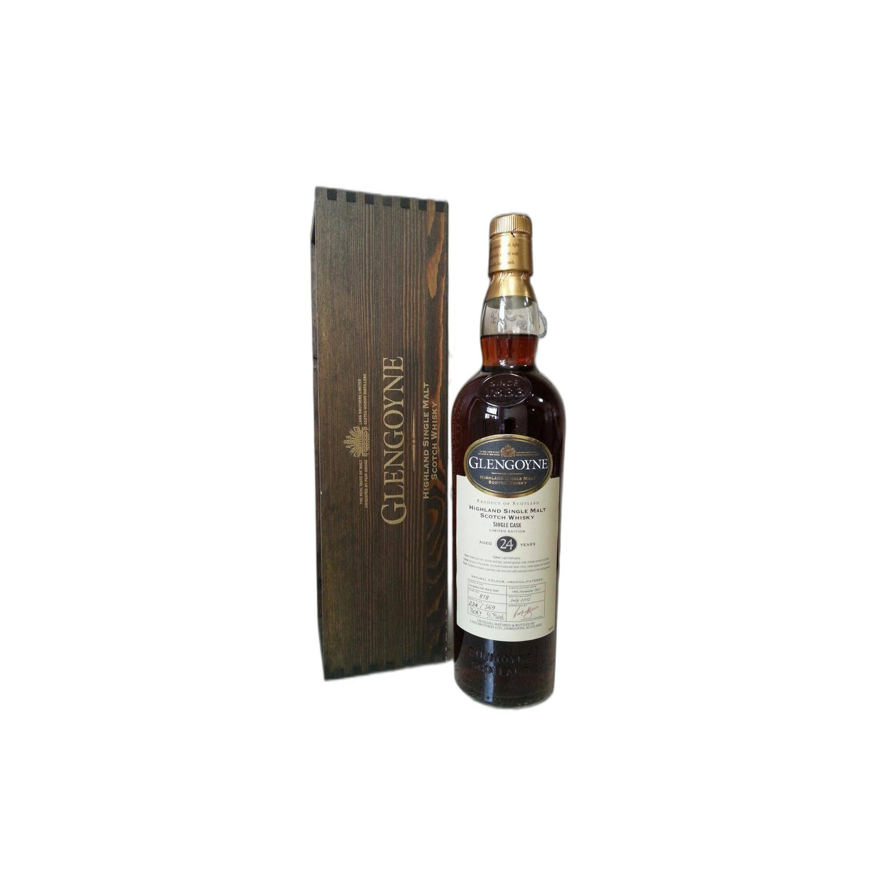 Glengoyne Single Cask 1987 24 Years Single Malt Whisky 3