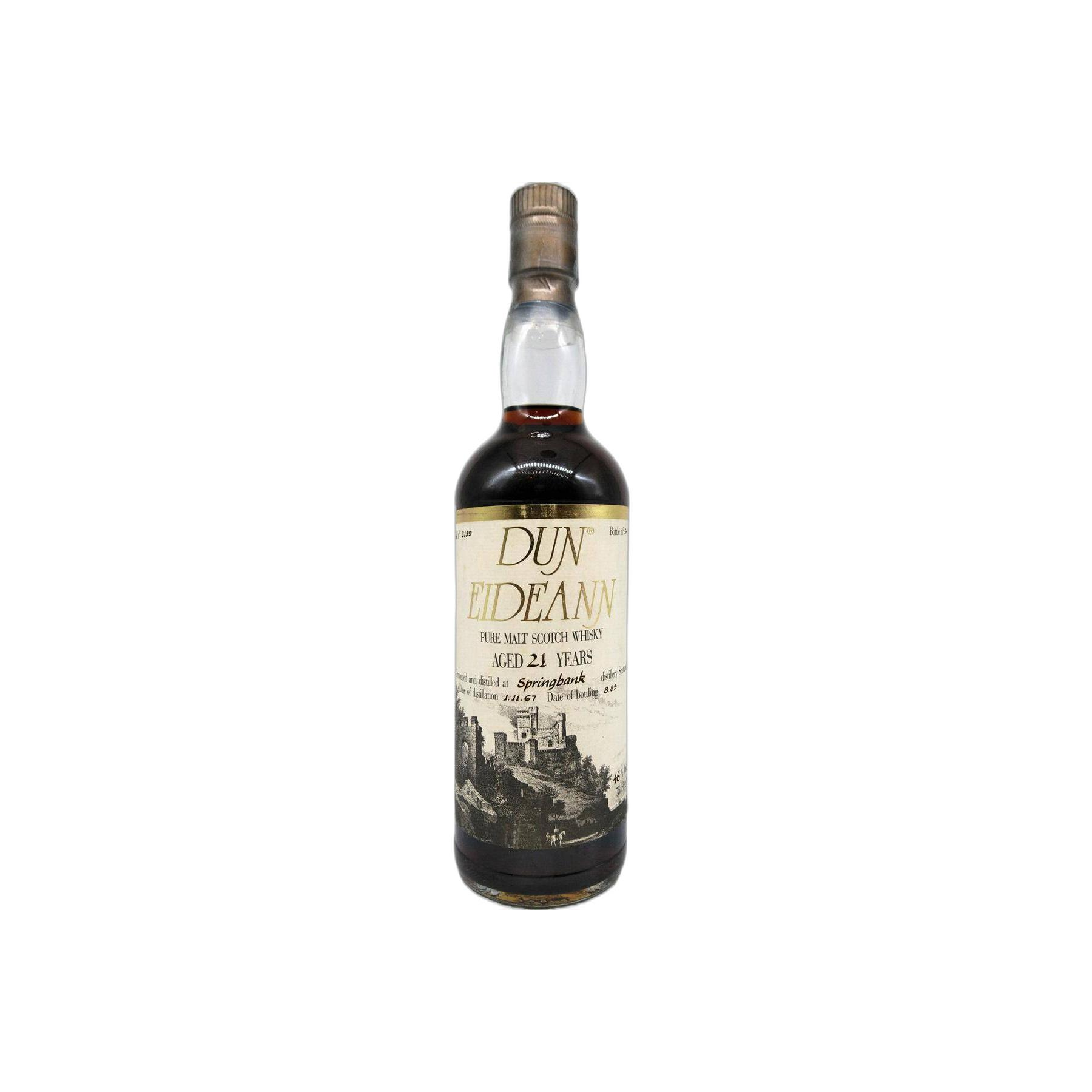 Springbank 1967 21 Years Single Malt Whisky