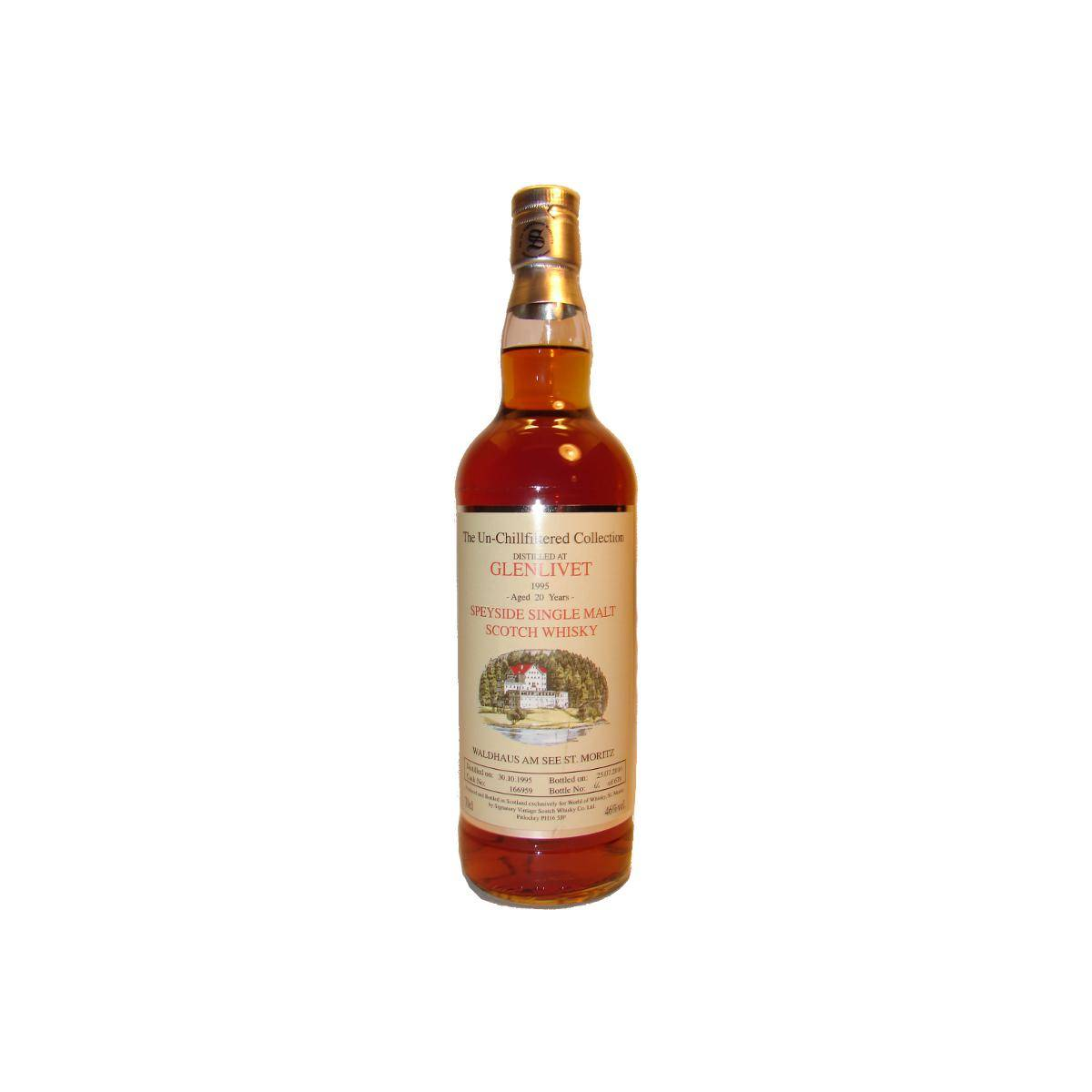 The Glenlivet The Un-Chillfiltered Collection 1995 20 Years Single Malt Whisky
