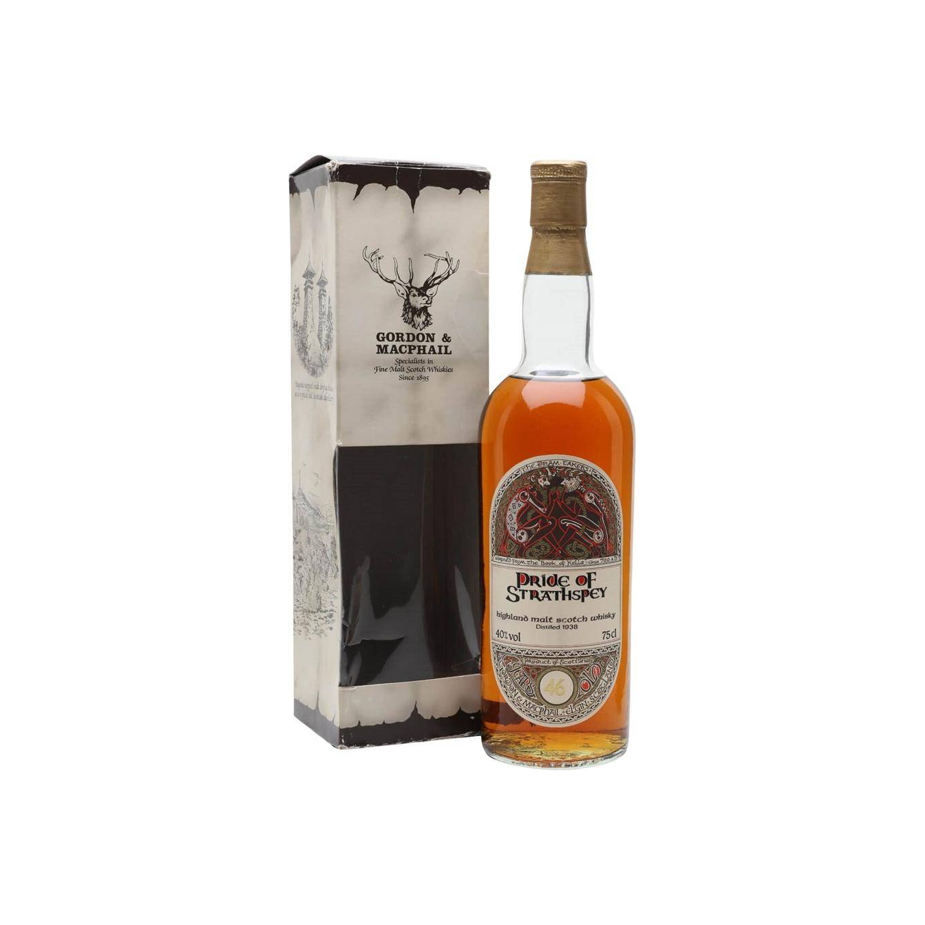 Gordon & MacPhail 1938 46 Years Single Malt Whisky