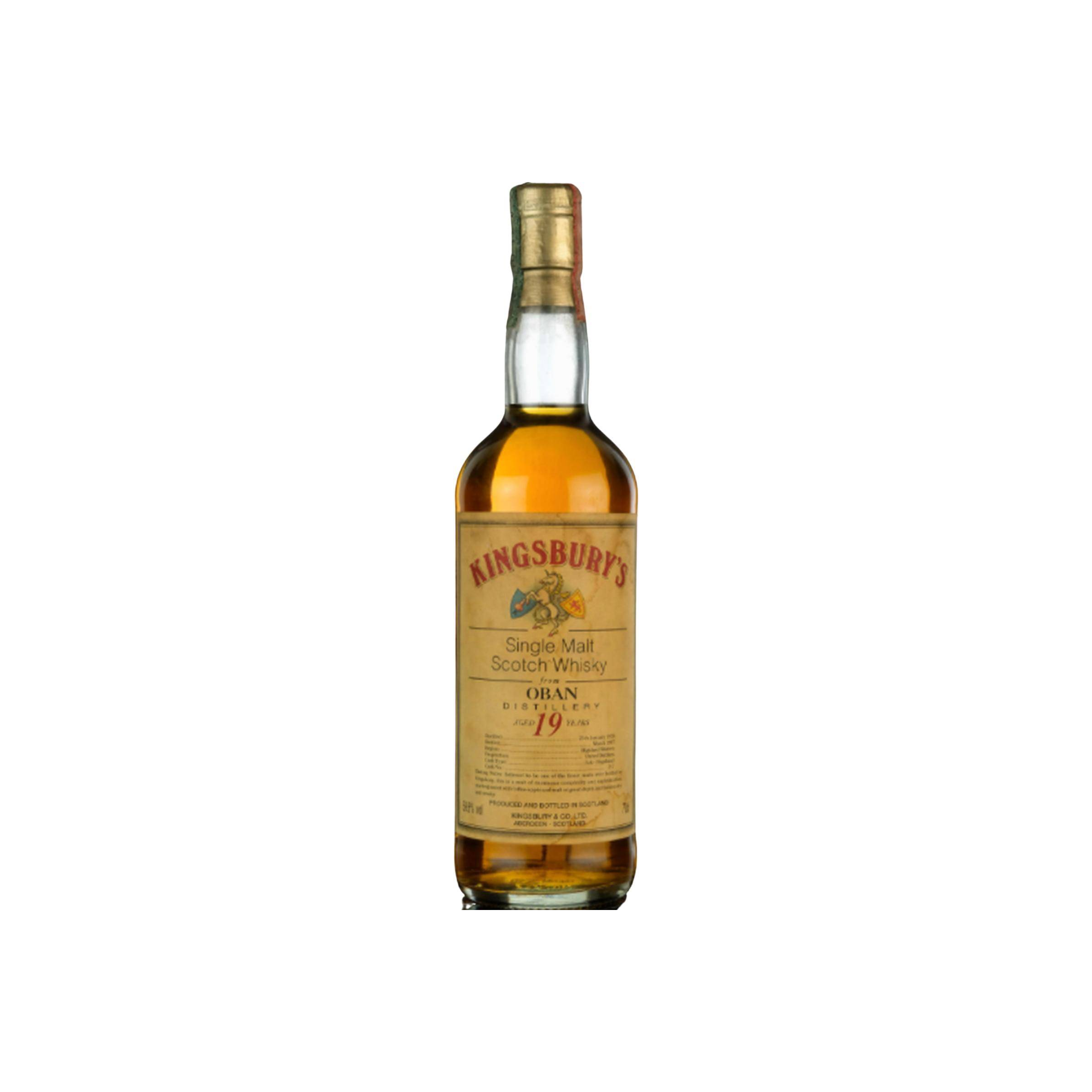 Oban 1978 19 Years Single Malt Whisky