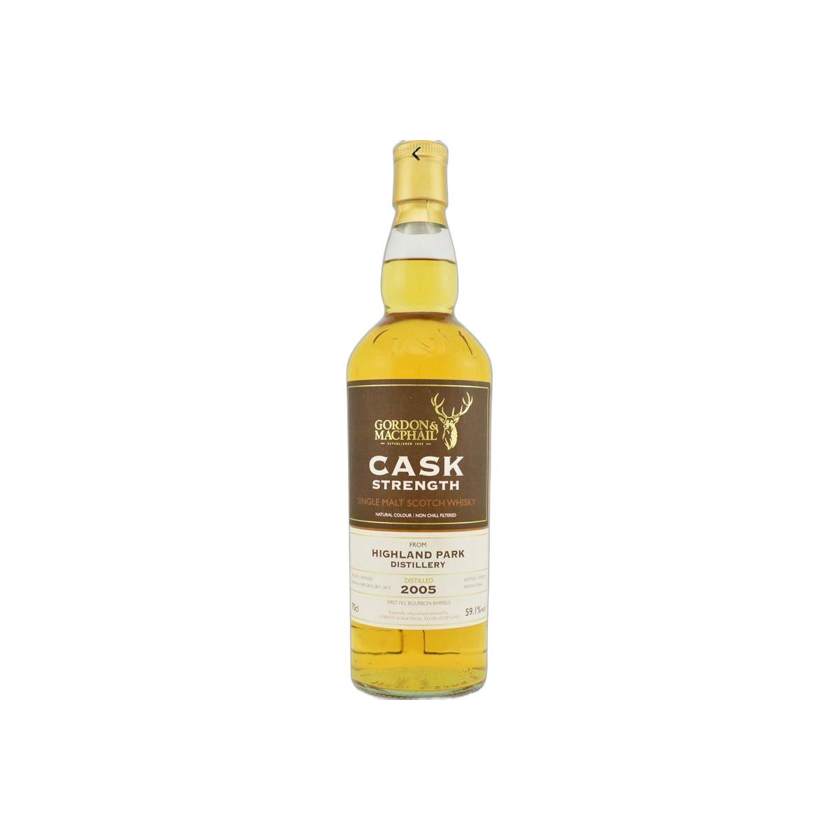 Highland Park Cask Strength Collection 2005 8 Years Single Malt Whisky