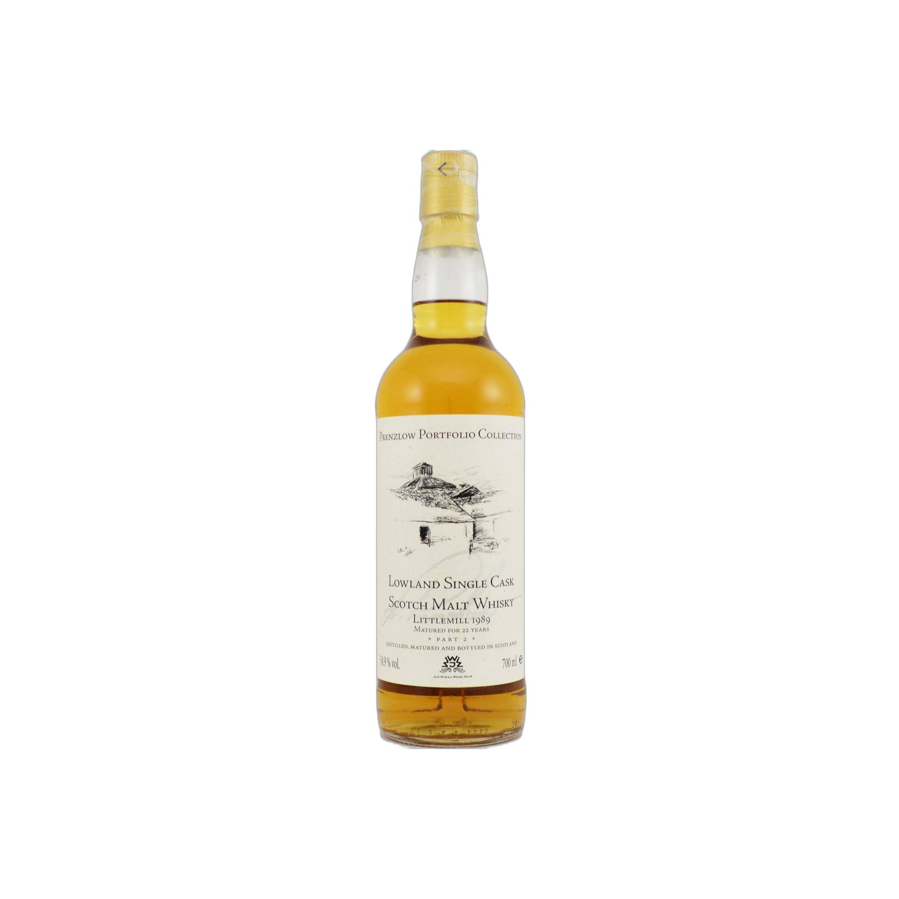 Littlemill 1989 22 Years Single Malt Whisky