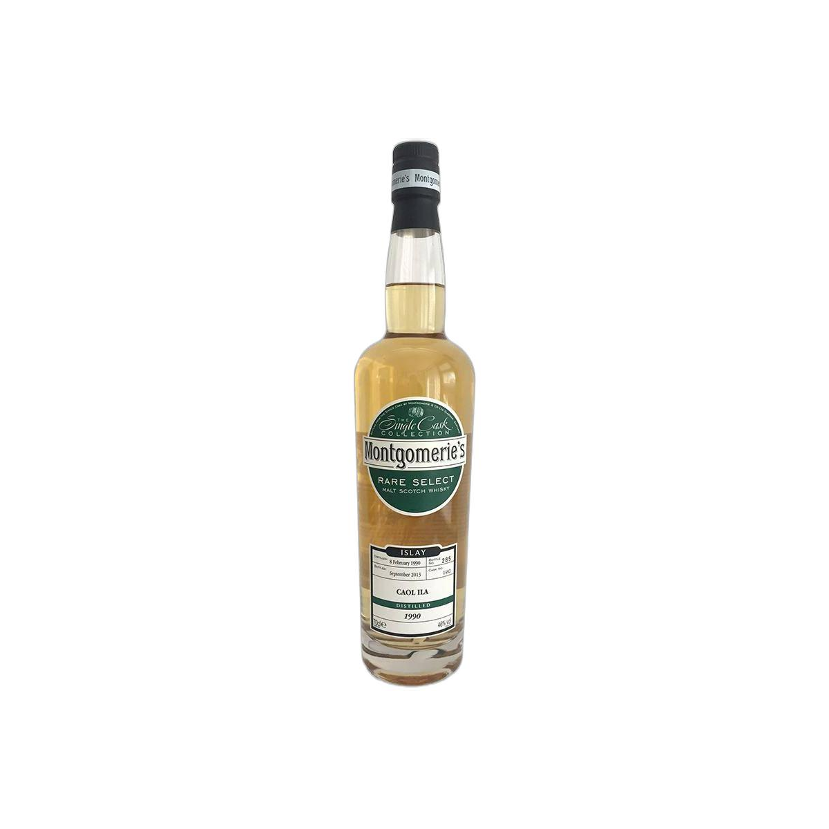 Caol Ila 1990 23 Years Single Malt Whisky