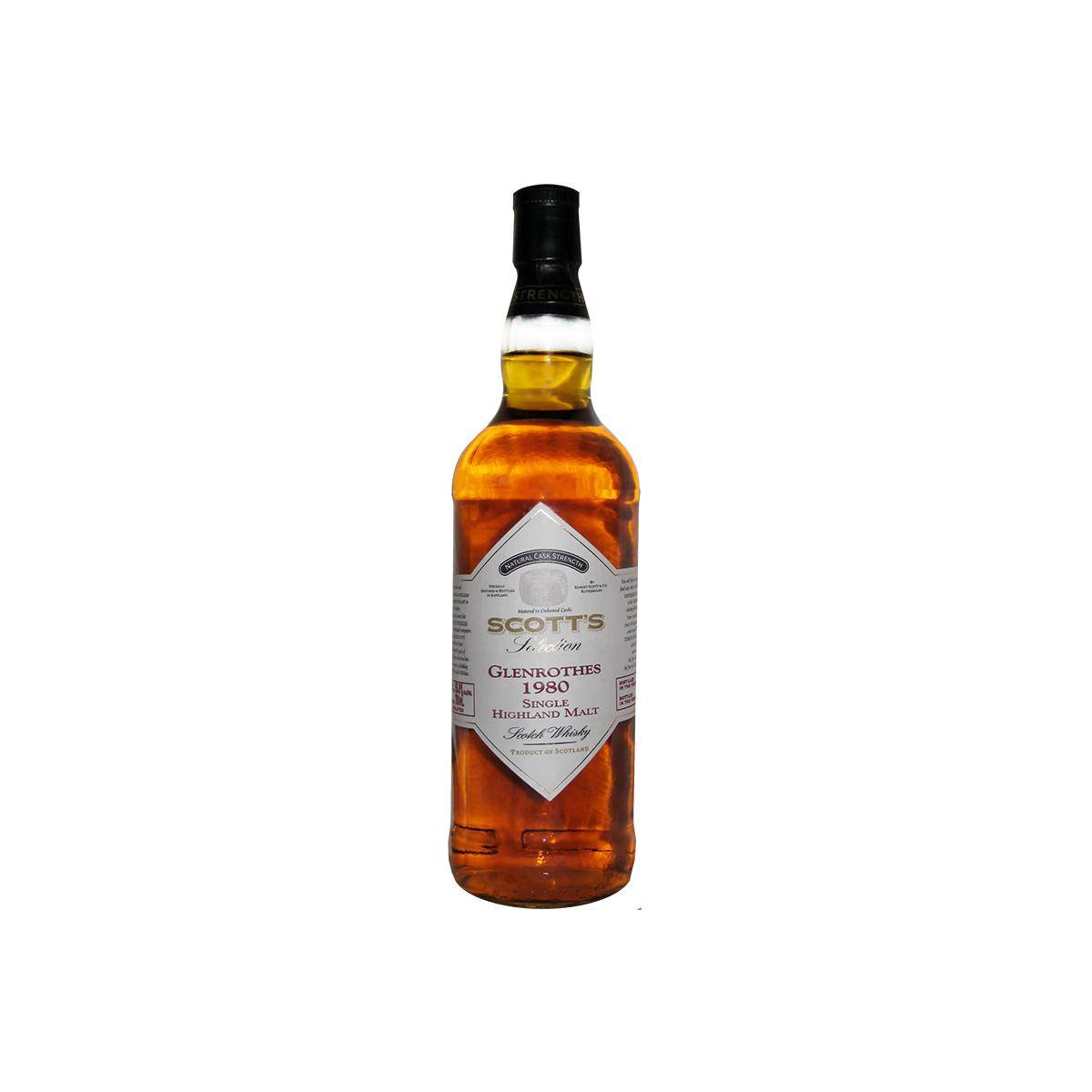 The Glenrothes 1980 25 Years Single Malt Whisky